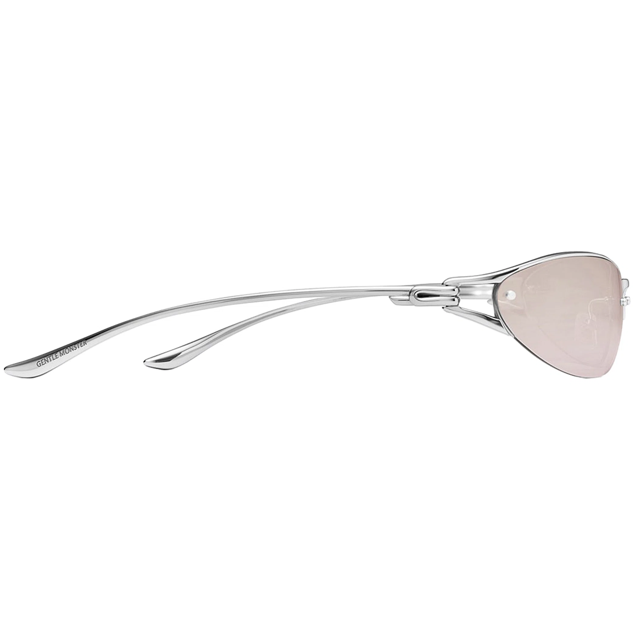 Очки Gentle Monster Futura 02 "Glossy Silver" | Farsel