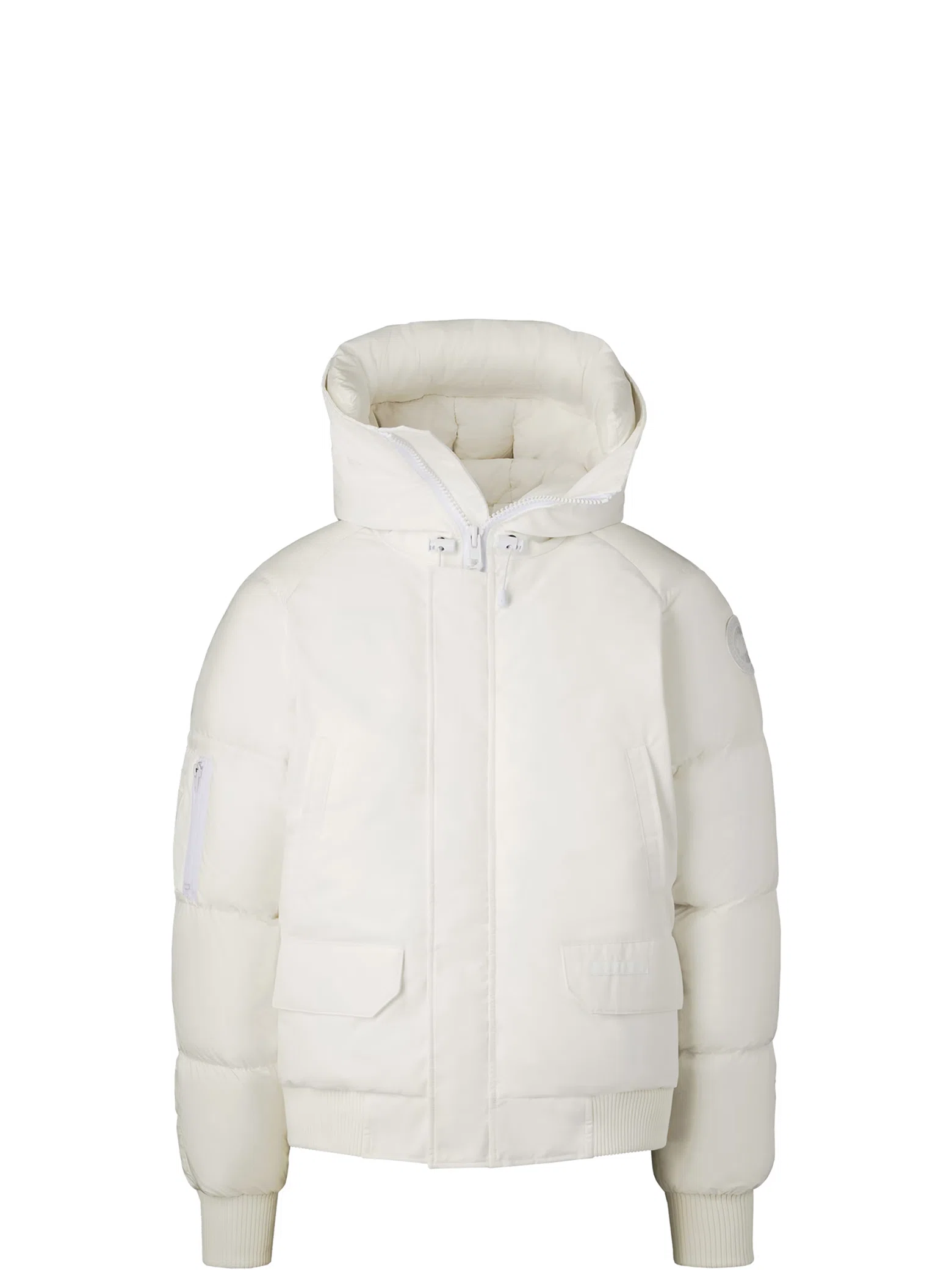 Пуховики Canada Goose Paradigm Chilliwack Bomber "North Star White" | Farsel