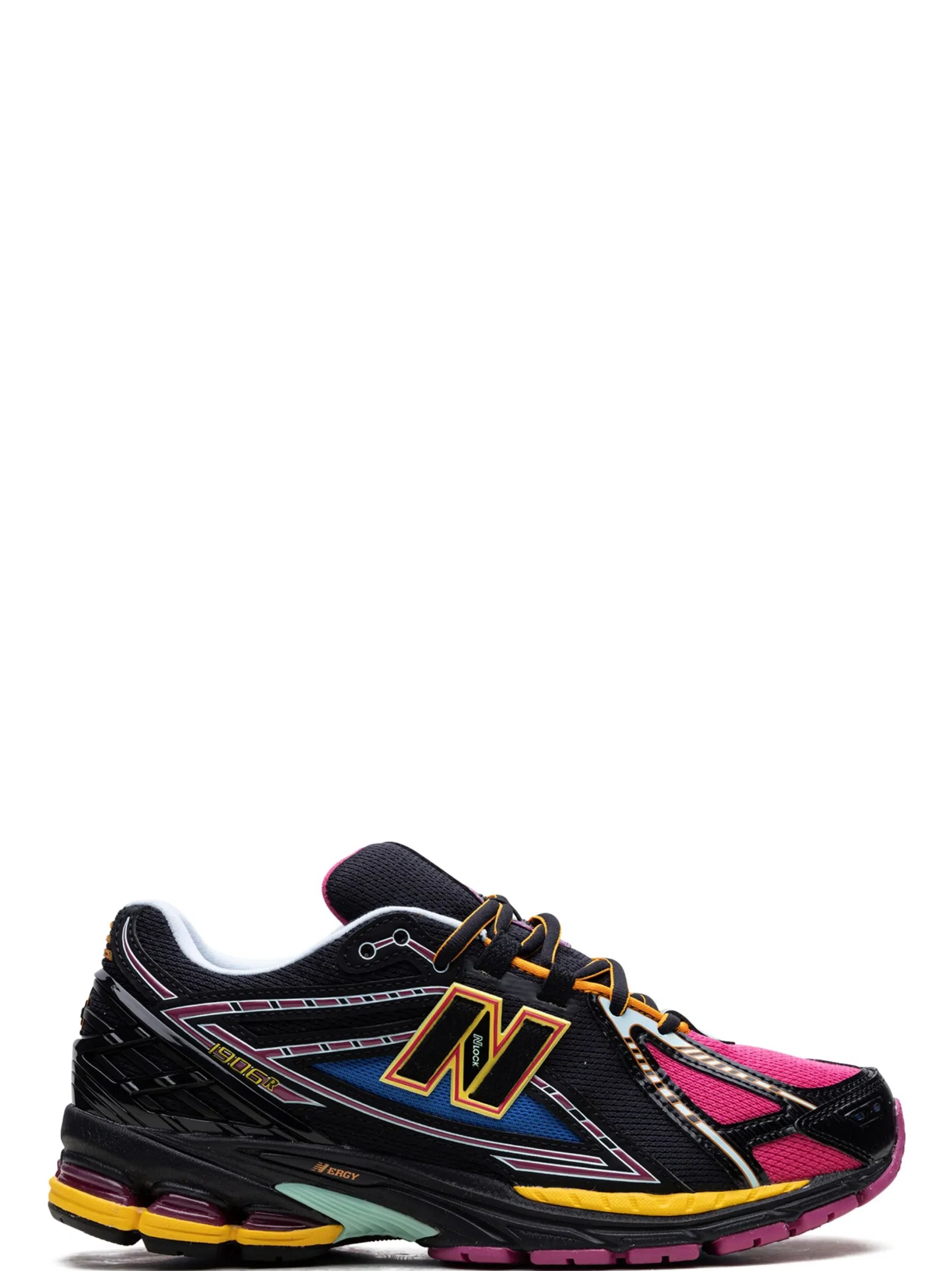 Кроссовки New Balance 1906 "Black Pink" | Farsel