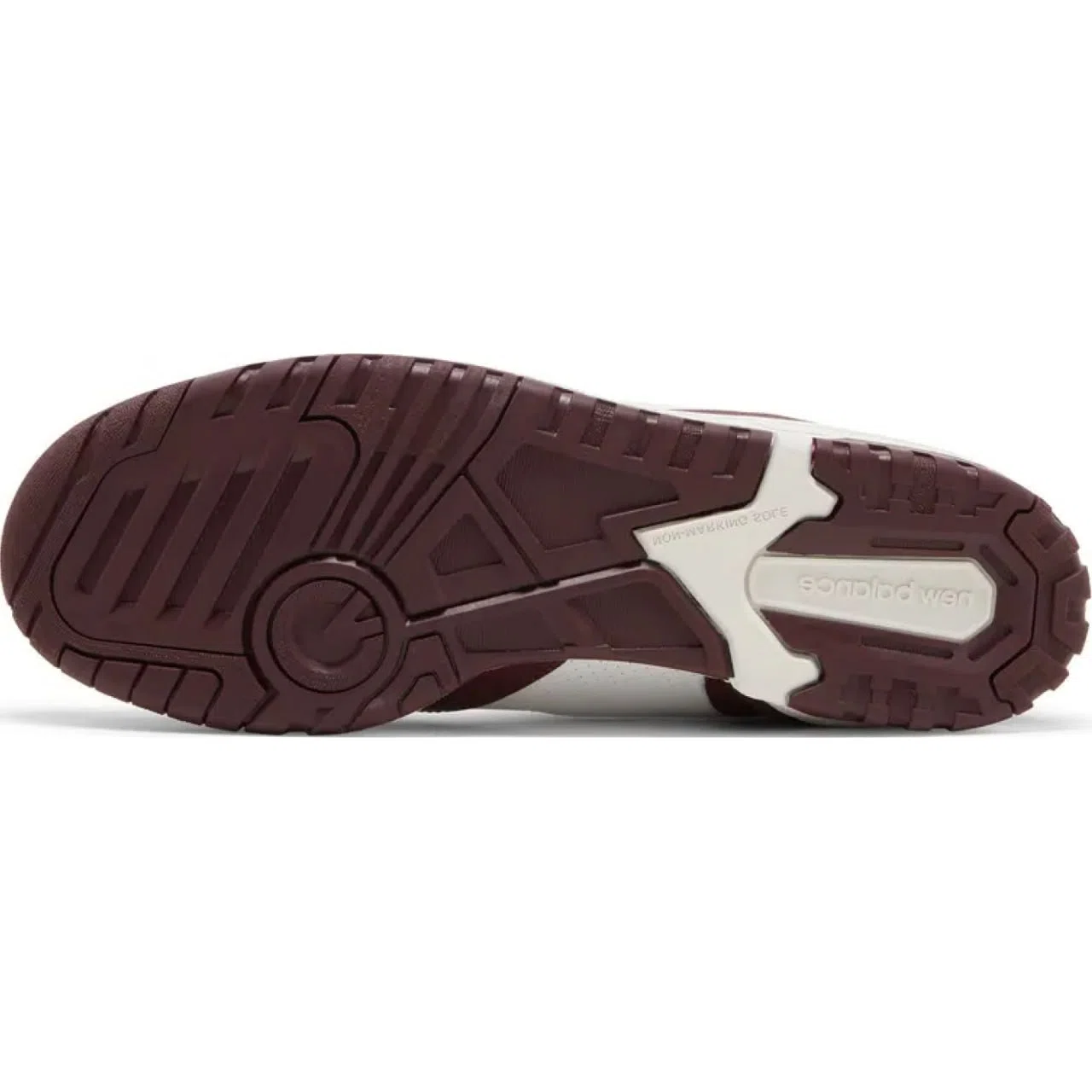  New Balance 550 "White Burgundy" | Farsel