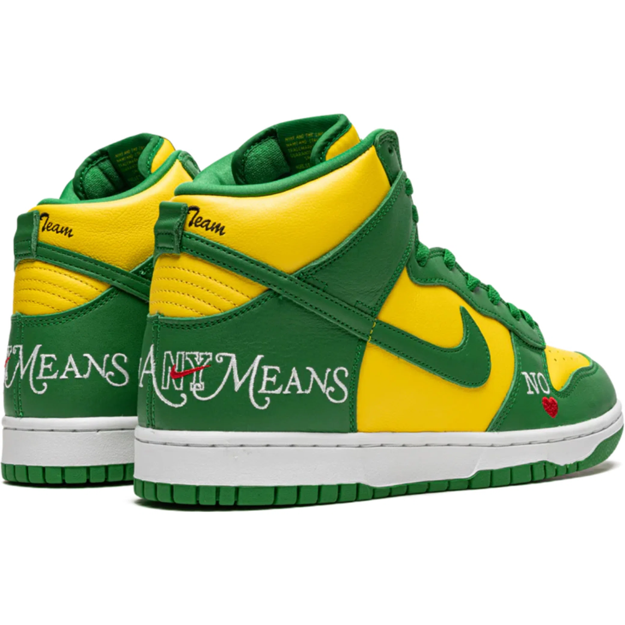  Nike SB Dunk High "Supreme By Any Means Brazil" | Farsel