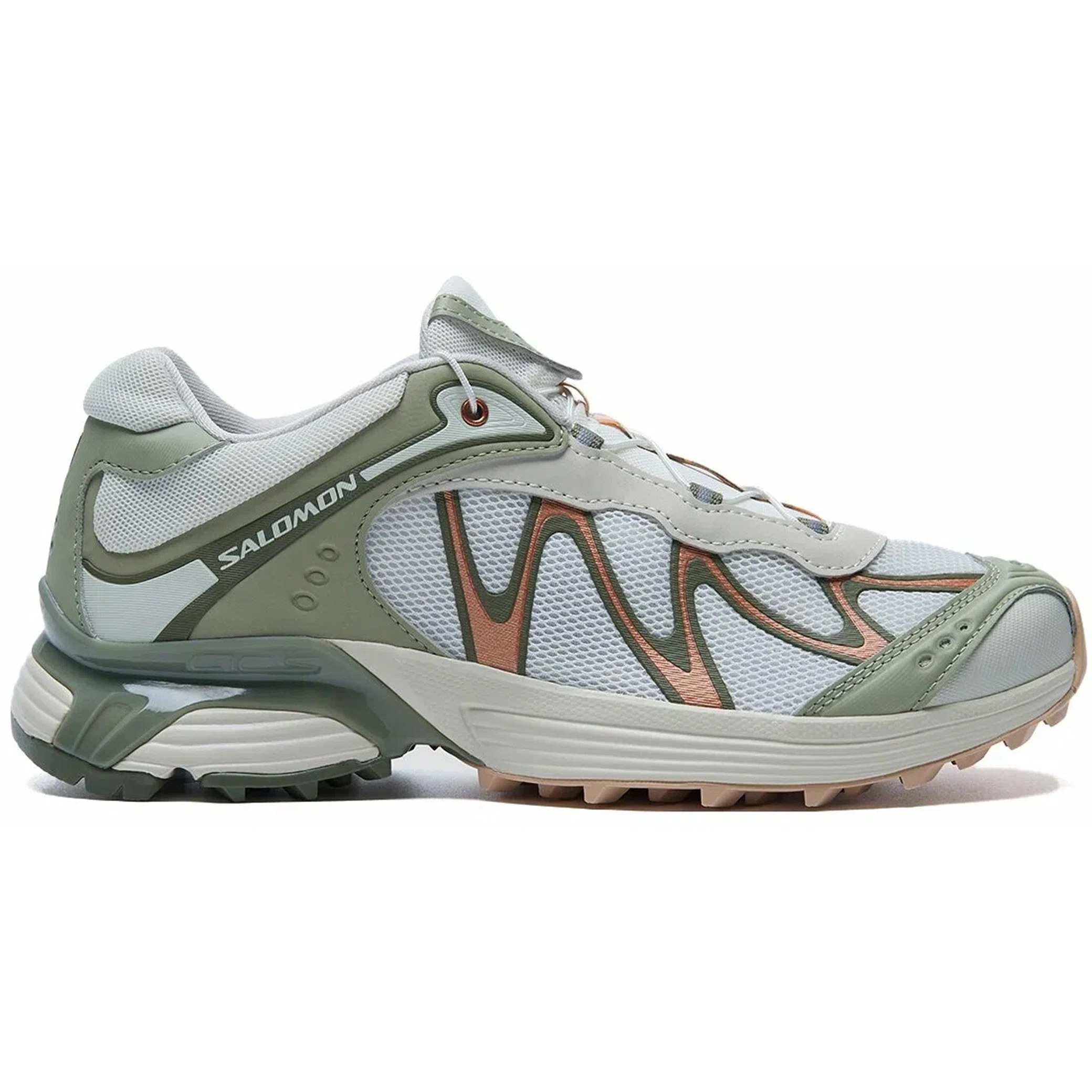 Кроссовки Salomon Xsneaker x XT-Whisper "Moss Green" | Farsel