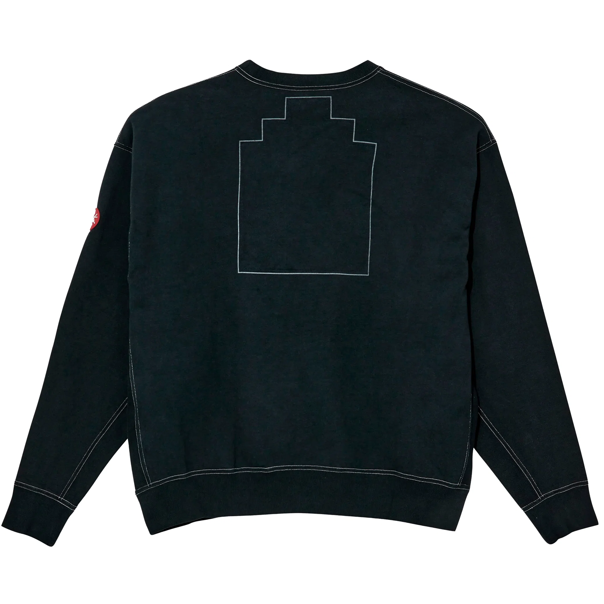 Свитшоты Cav Empt Overdye MD Machines Crewneck "Black" | Farsel