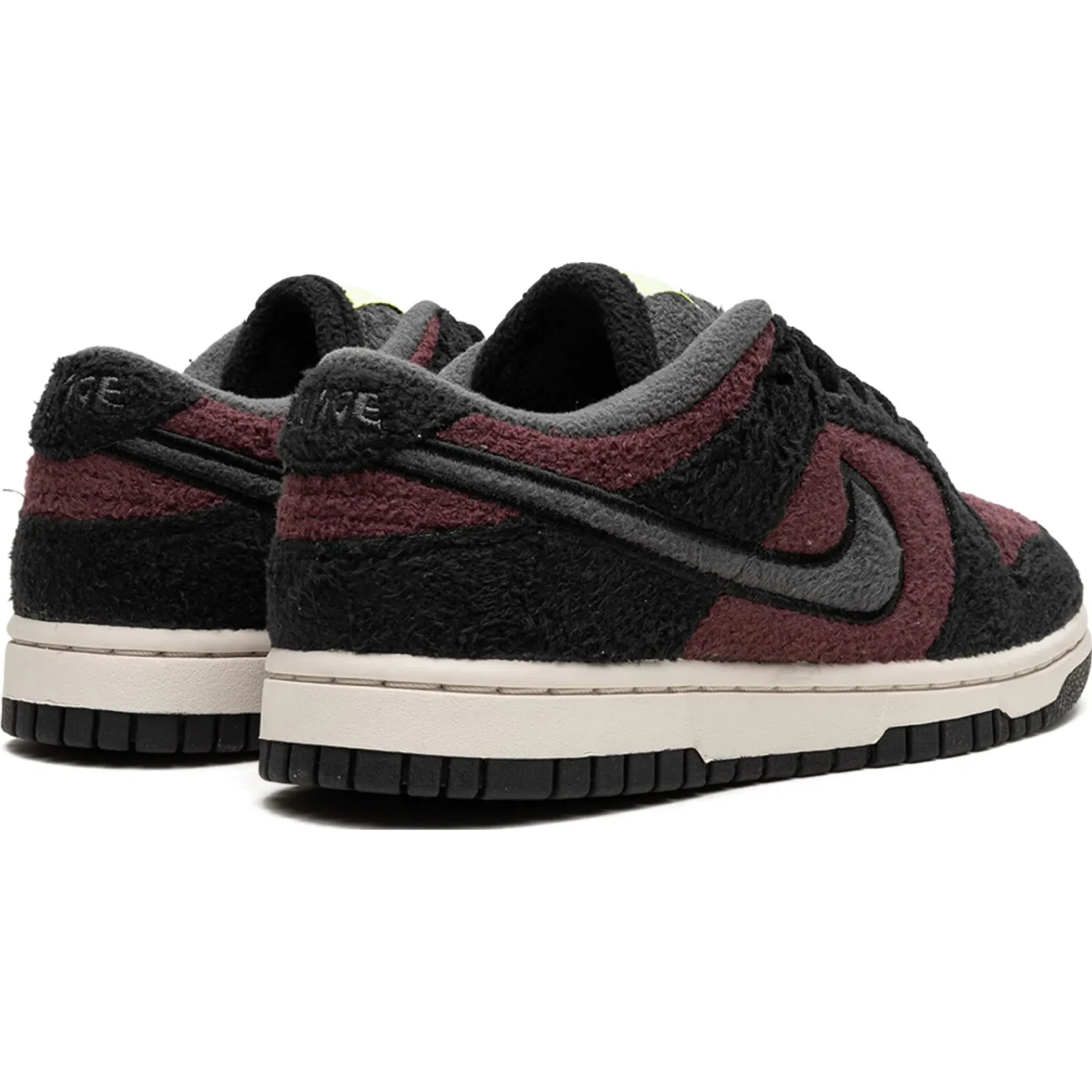 Кроссовки Nike Dunk Low SE WMNS "Fleece Pack - Burgundy Crush" | Farsel