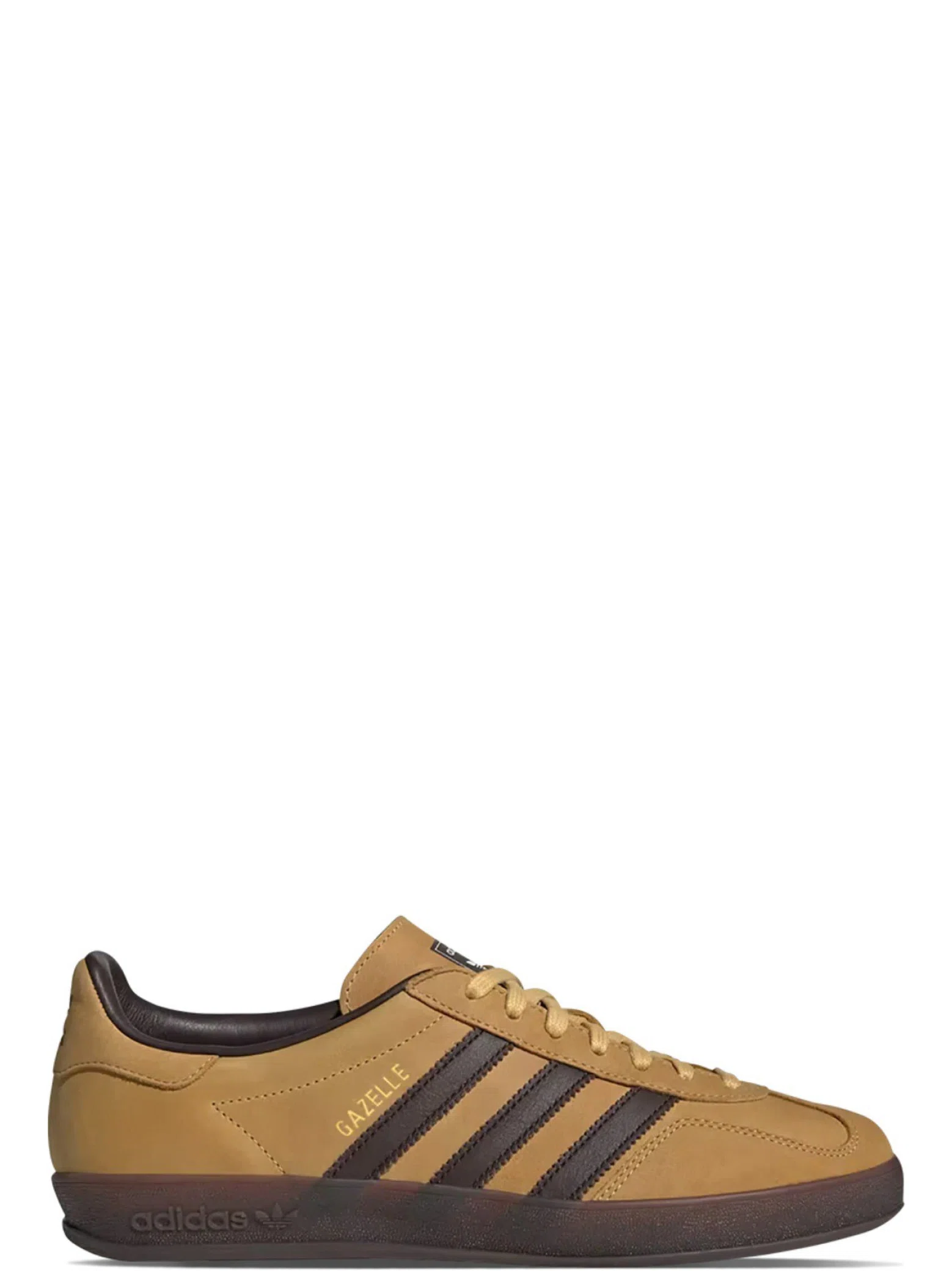 Кроссовки Adidas Gazelle Indoor "Oat Dark Brown" | Farsel