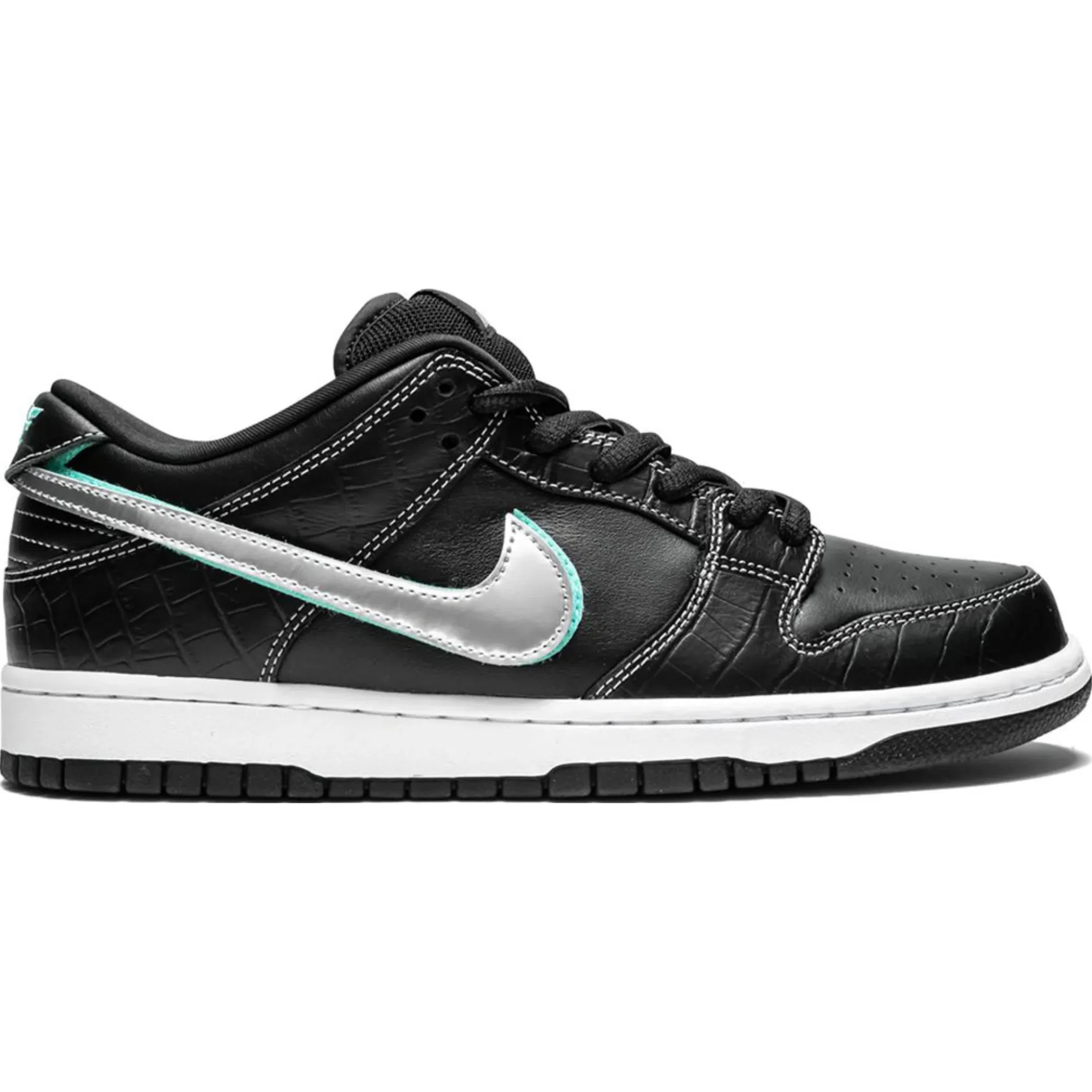 Кроссовки Nike Dunk Low SB "Diamond Supply Co. Black Diamond" | Farsel