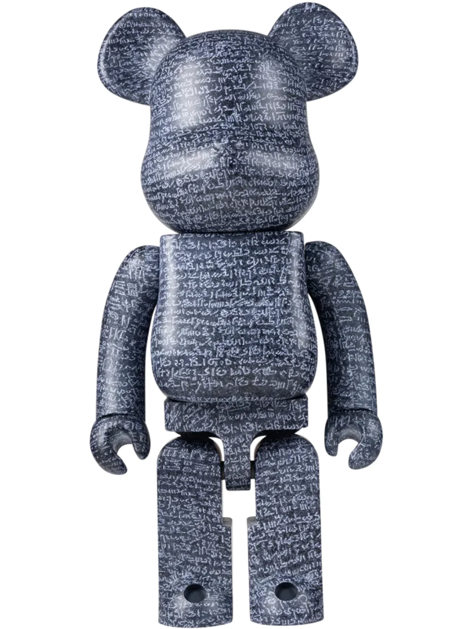 Игрушки Medicom Toy Bearbrick The British Museum Rosetta Stone "1000%" | Farsel
