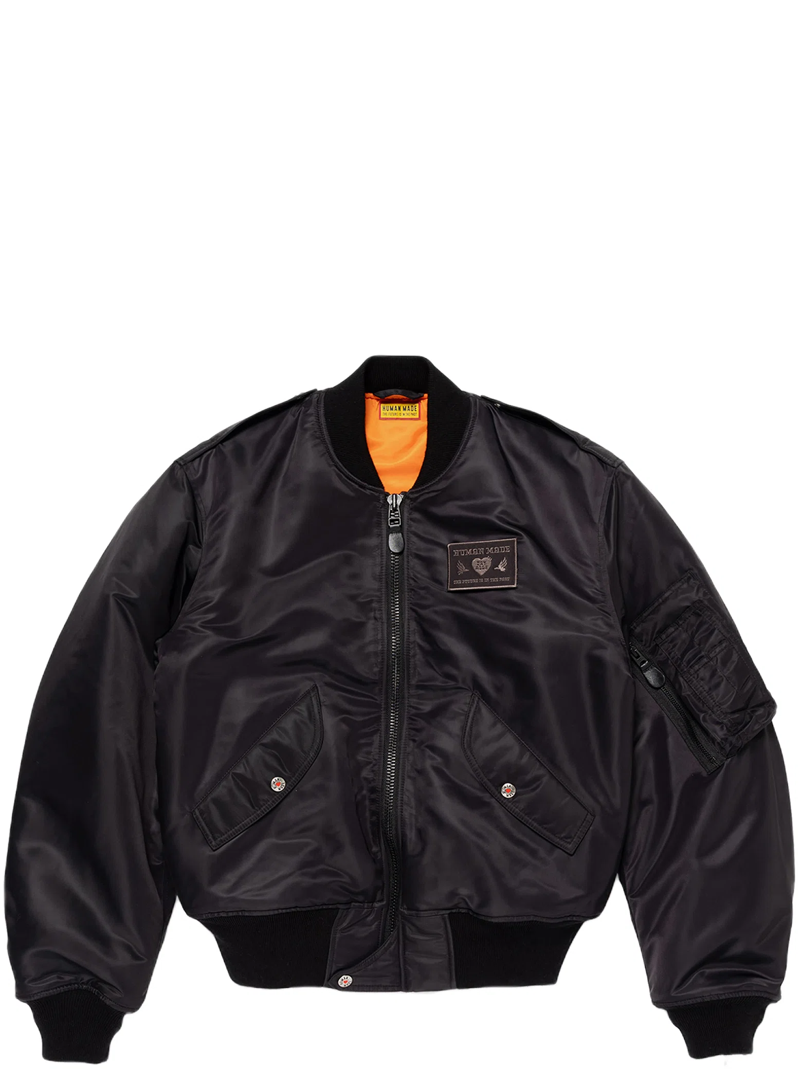 Куртки Human Made Flight Jacket "Black" | Farsel
