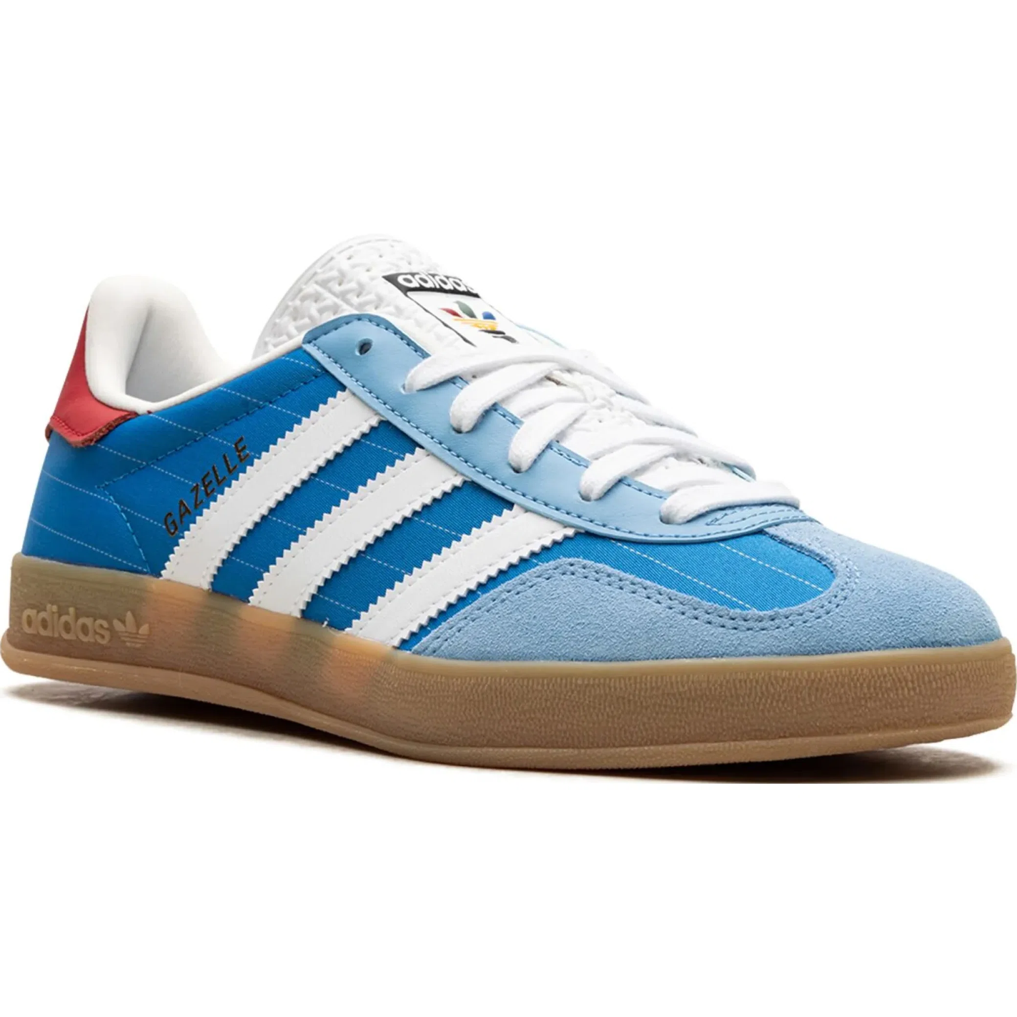 Кроссовки Adidas Gazelle Indoor "Paris Olympics - Blue" | Farsel