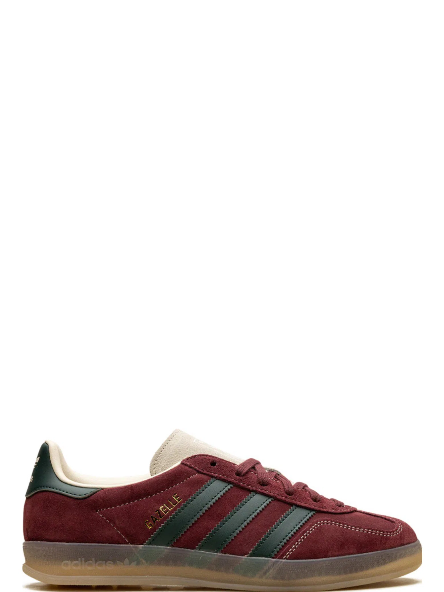 Кроссовки Adidas Gazelle Indoor "Shadow Red Shadow Green" | Farsel