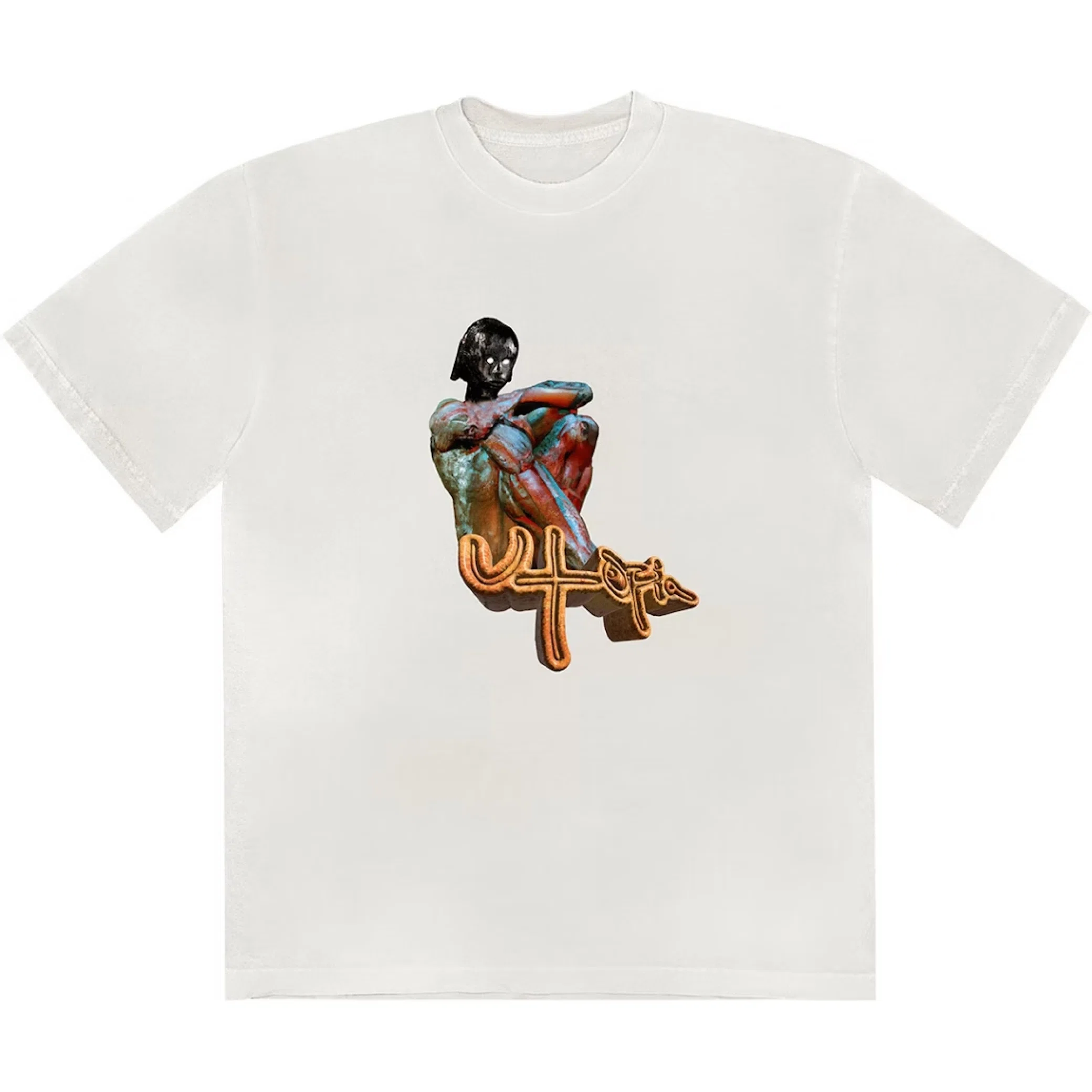 Футболки Travis Scott SS23 Utopia B1 Box Set Pack "White" | Farsel