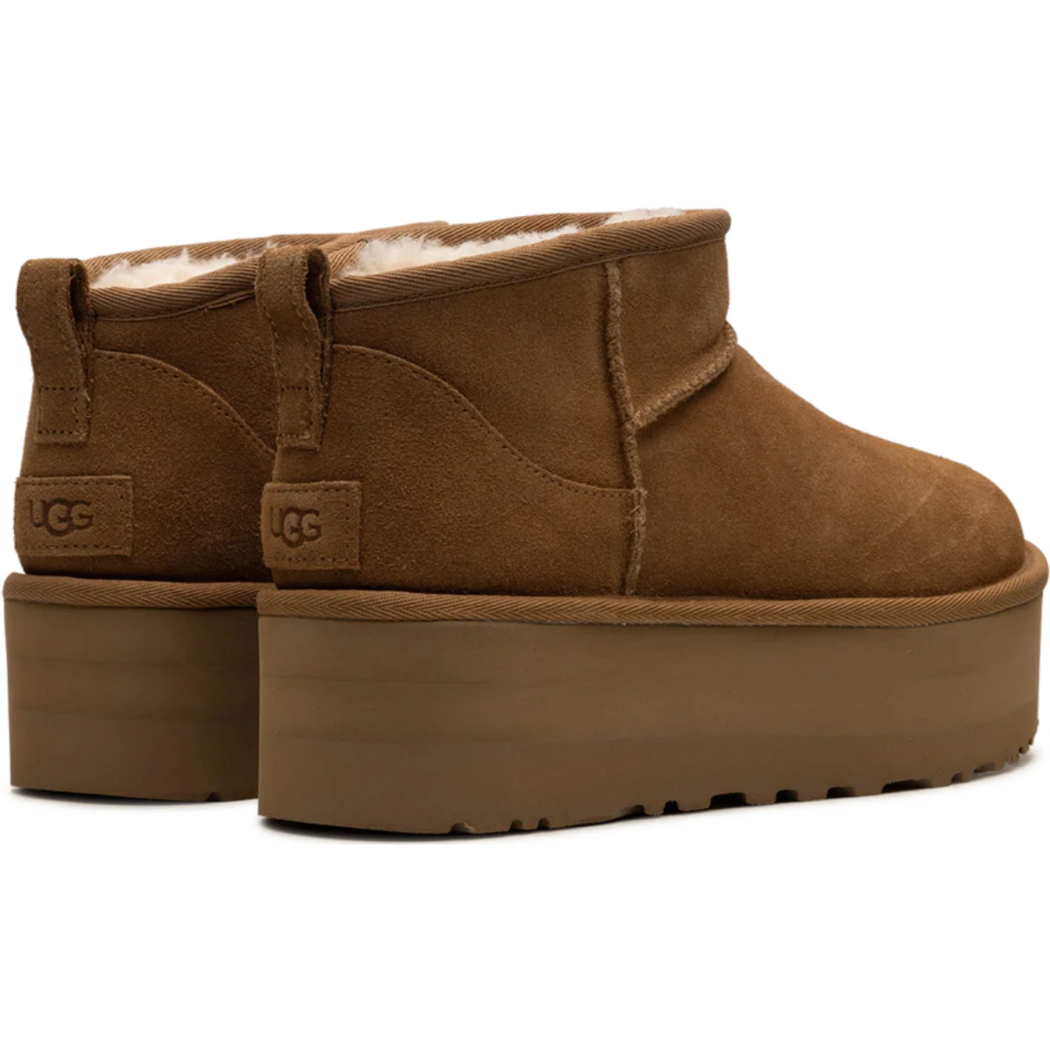  UGG Classic Ultra Mini Platform Boot WMNS "Chestnut" | Farsel