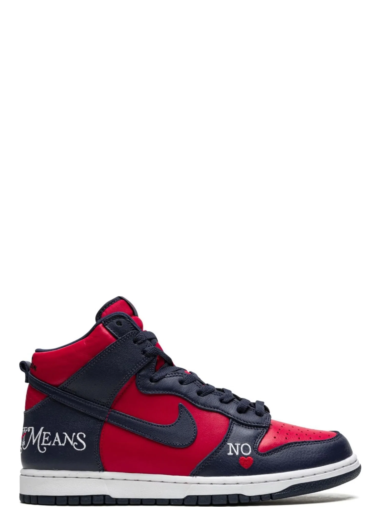 Кроссовки Nike SB Dunk High "Supreme By Any Means Navy" | Farsel