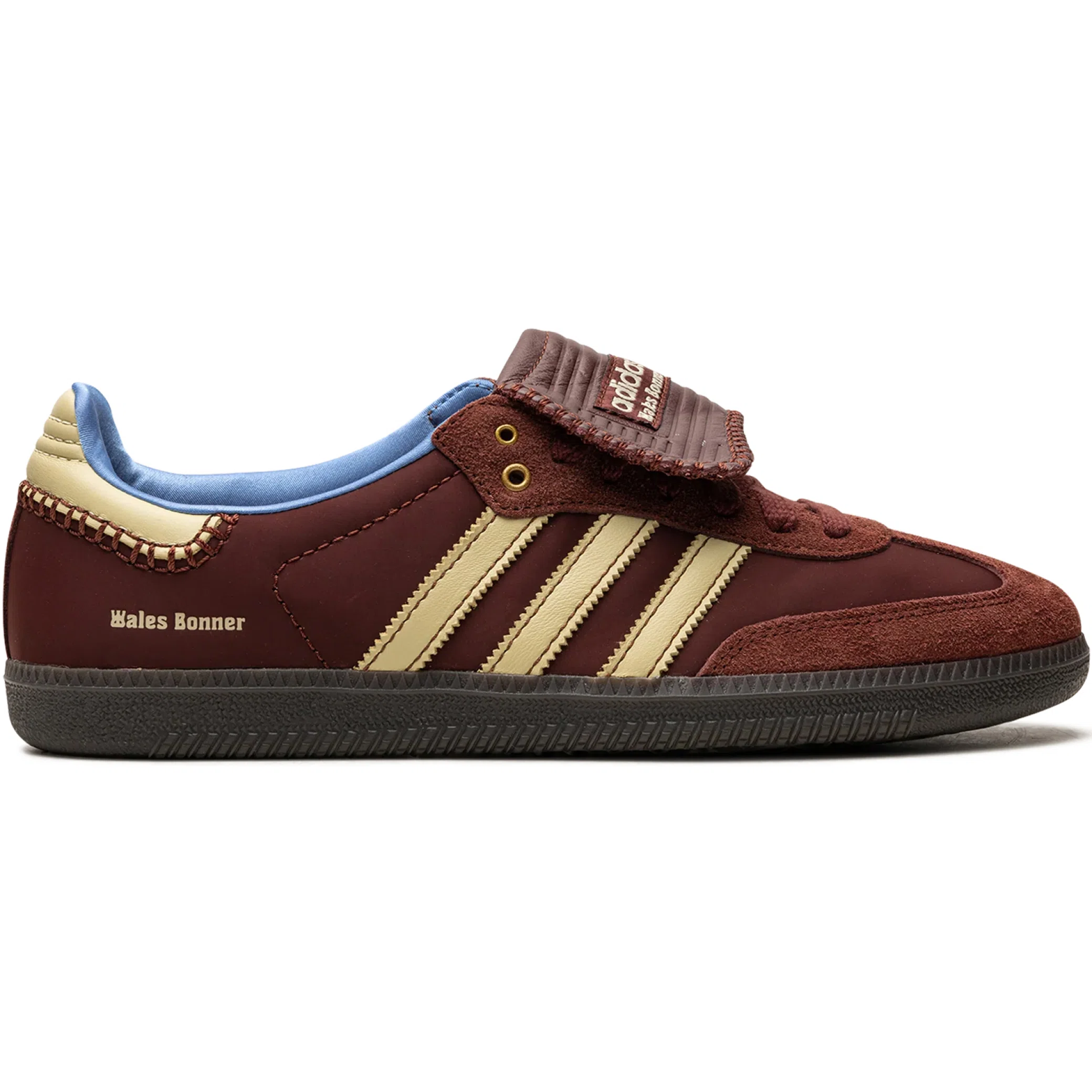 Кроссовки Adidas Samba Nylon "Wales Bonner - Fox Brown" | Farsel