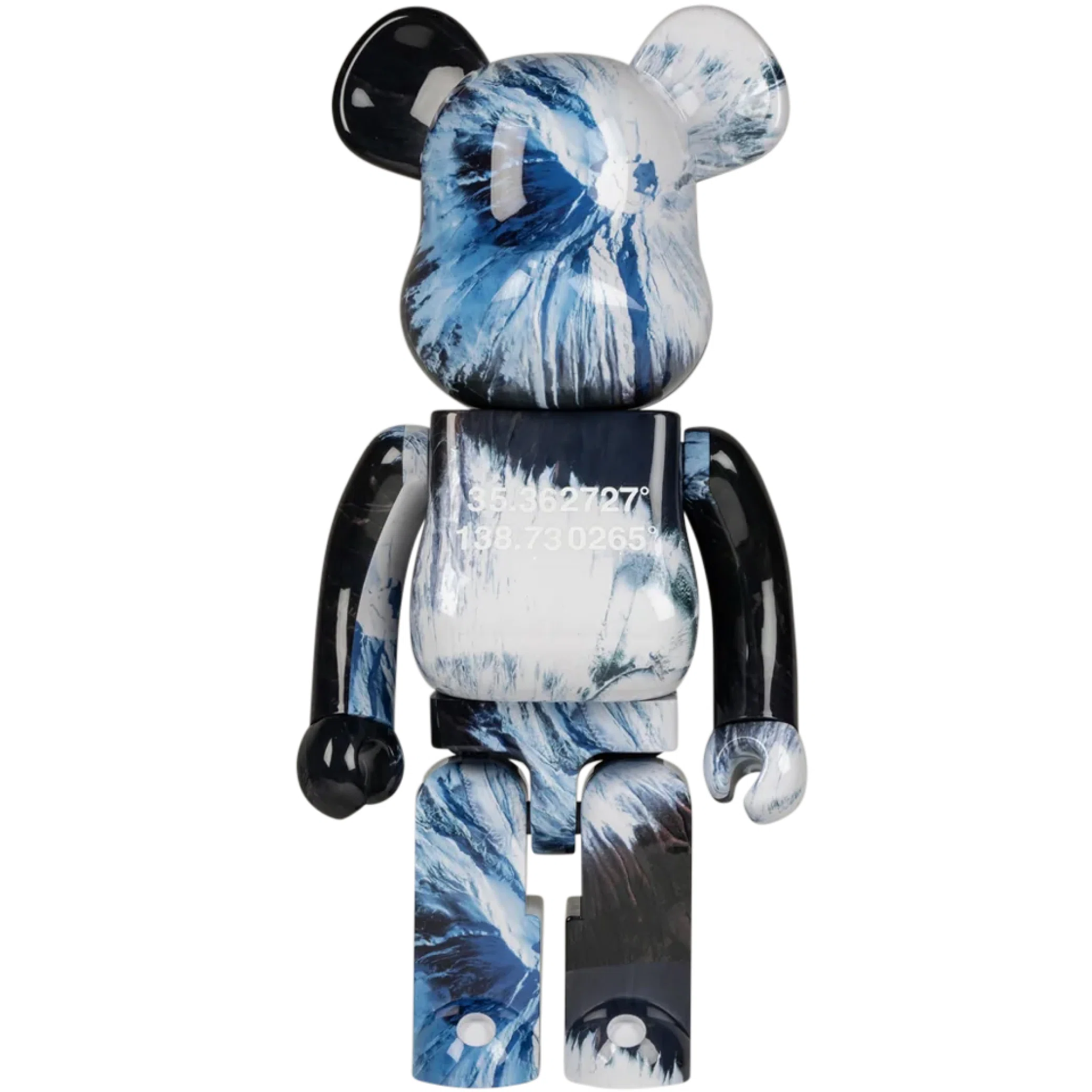  Medicom Toy Bearbrick Benjamin Grant Fuji "1000%" | Farsel