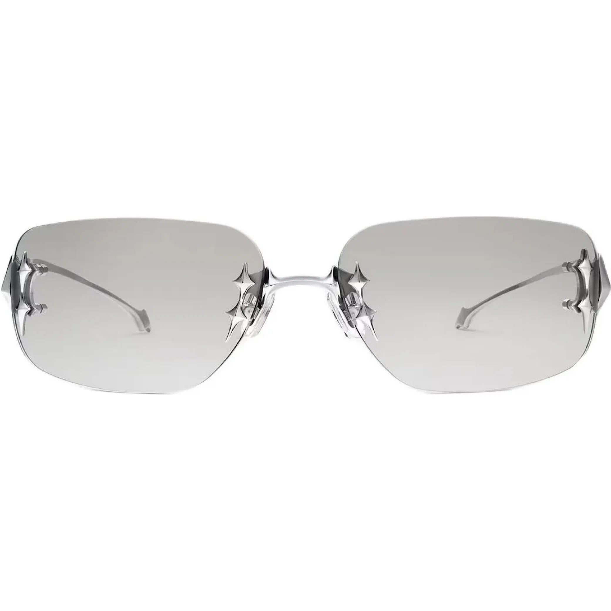 Очки Gentle Monster Ttl 02(BRG) "Silver / Brown" | Farsel