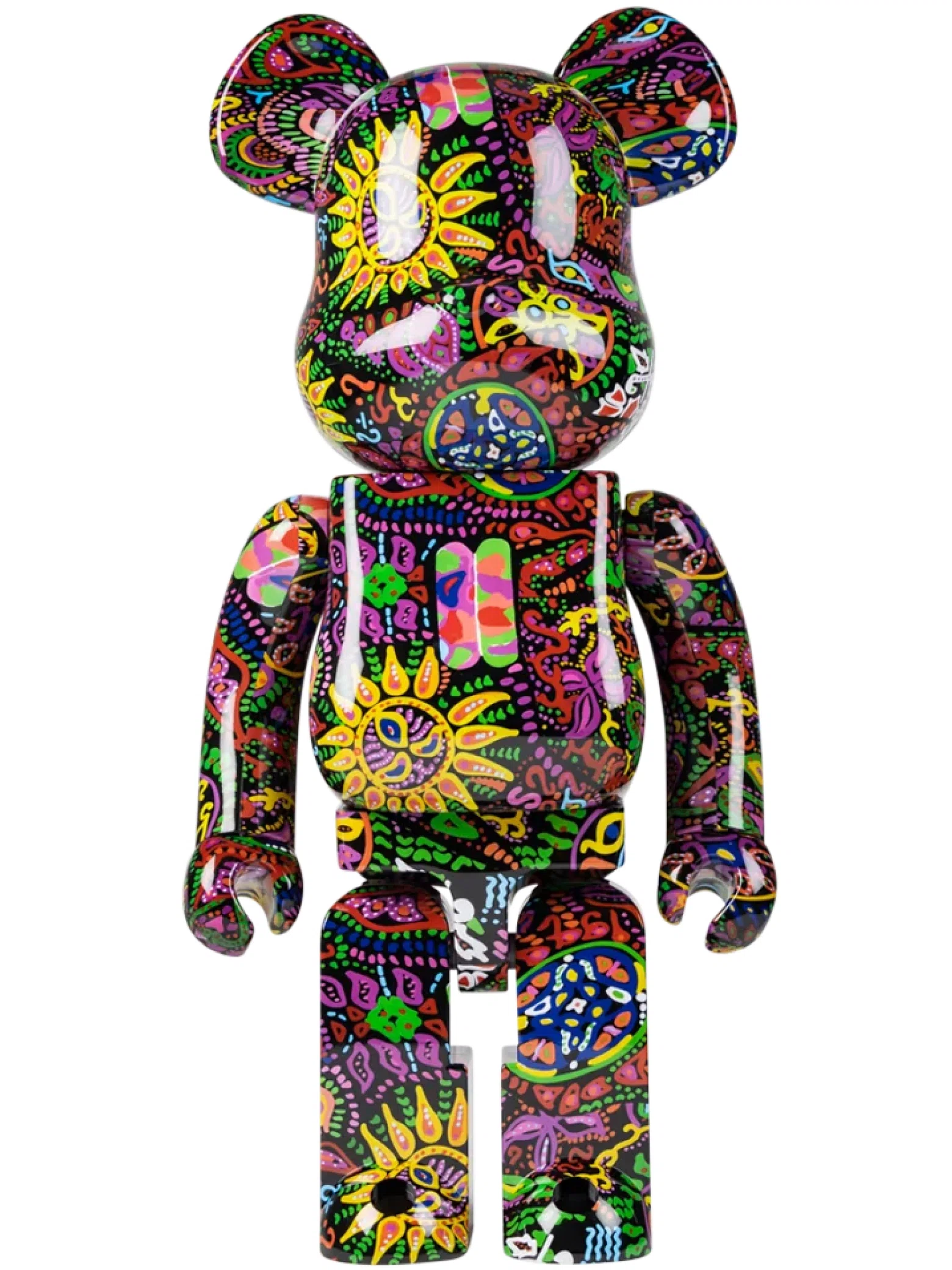 Игрушки Medicom Toy Bearbrick Psychedelic Paisley "1000%" | Farsel