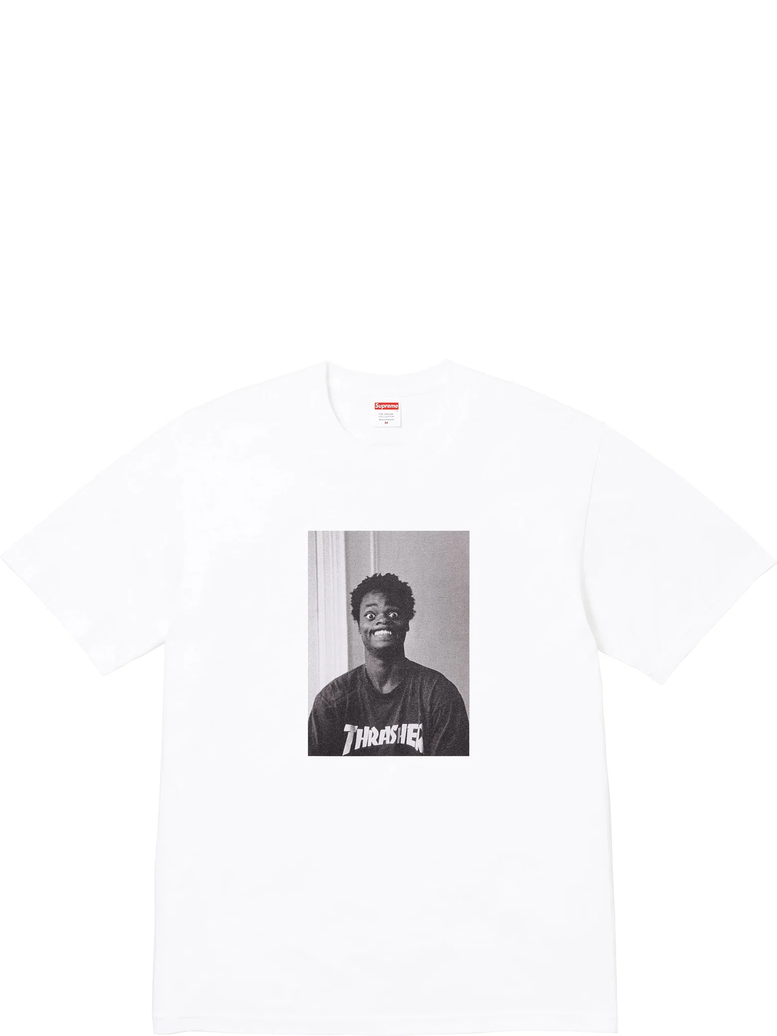 Футболки Supreme FW24 Thrasher Harold Tee "White" | Farsel