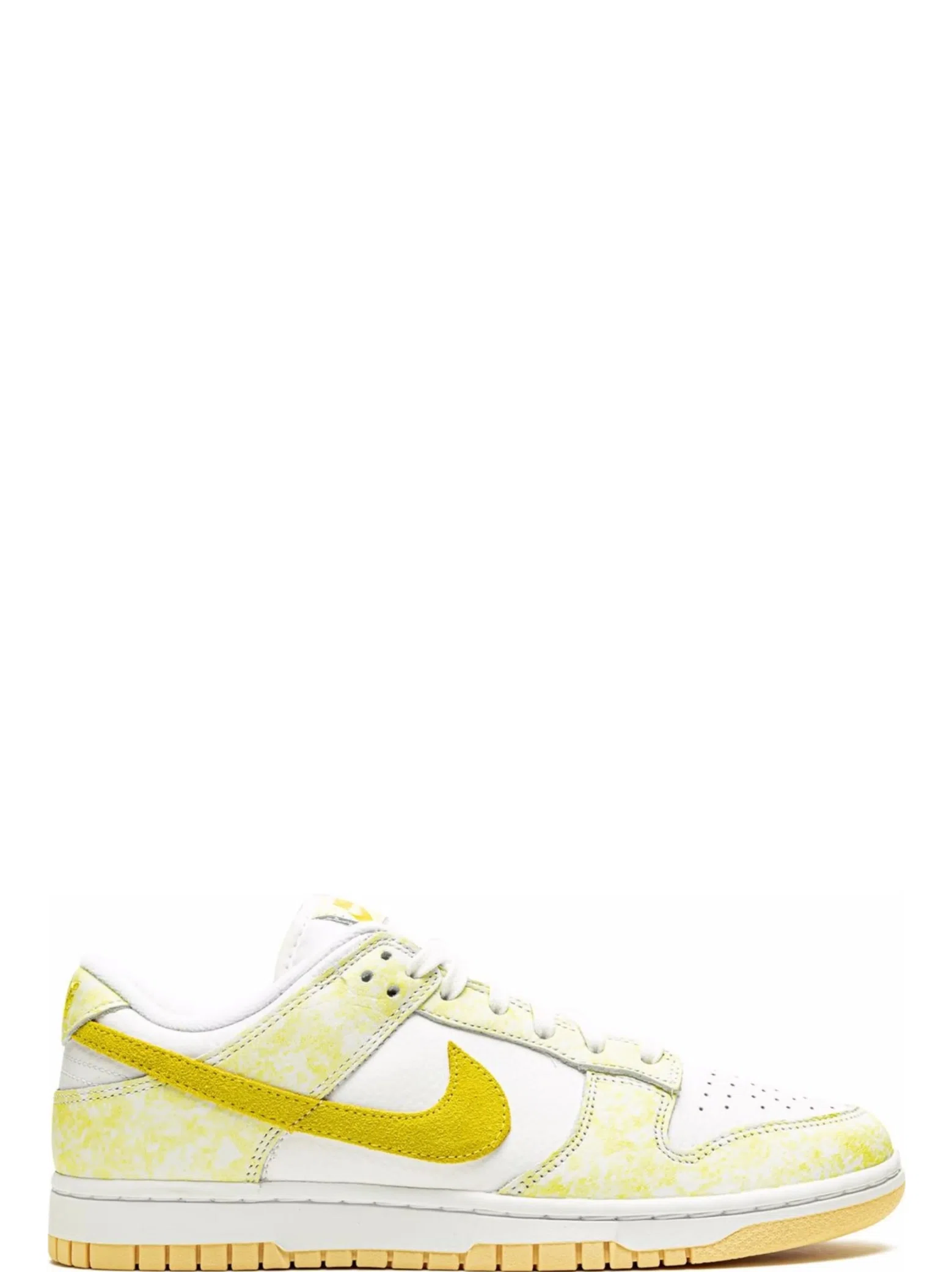 Кроссовки Nike Dunk Low WMNS "Strike Yellow" | Farsel