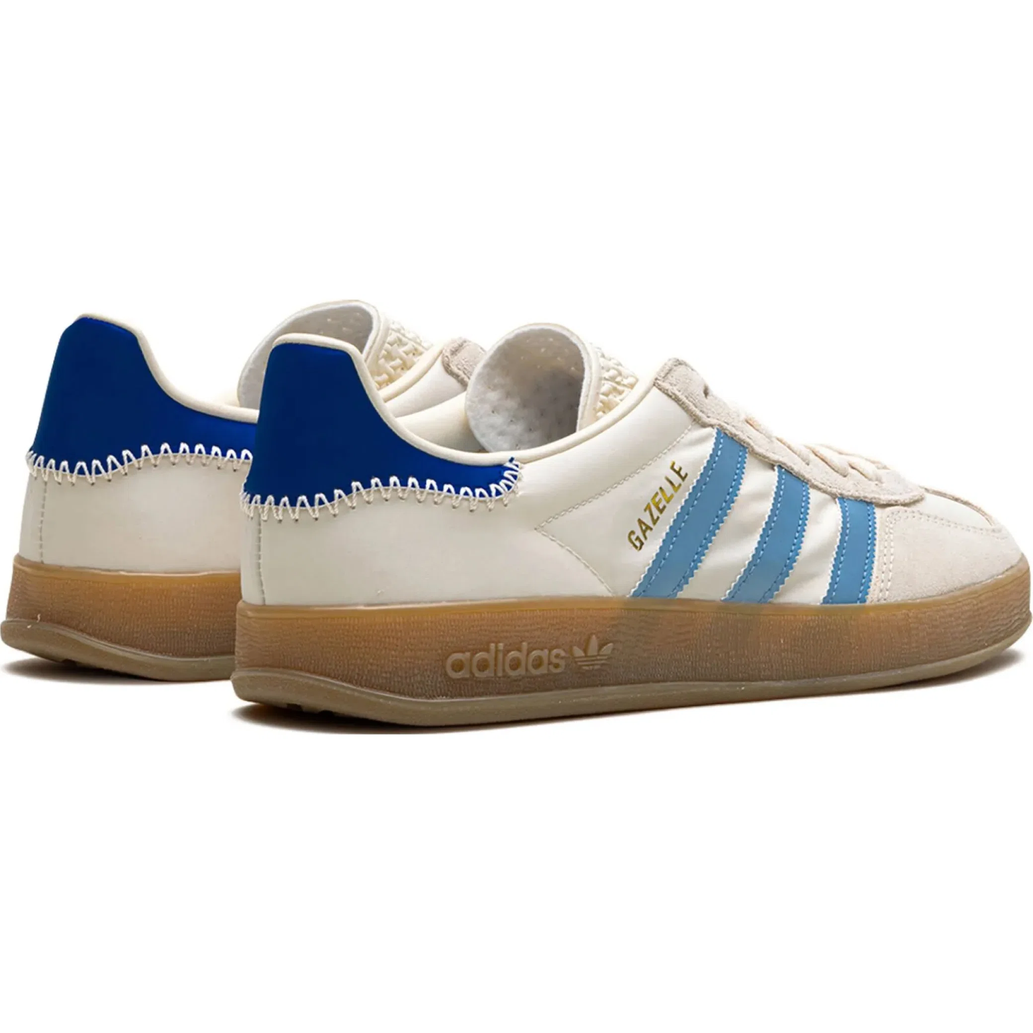 Кроссовки Adidas Gazelle Indoor "Off White Clear Sky" | Farsel