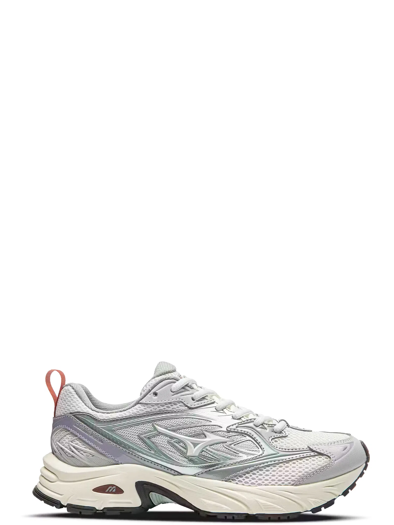 Кроссовки Mizuno FIYI V2 "Flat Mushroom Gray / Silver / Lilac" | Farsel