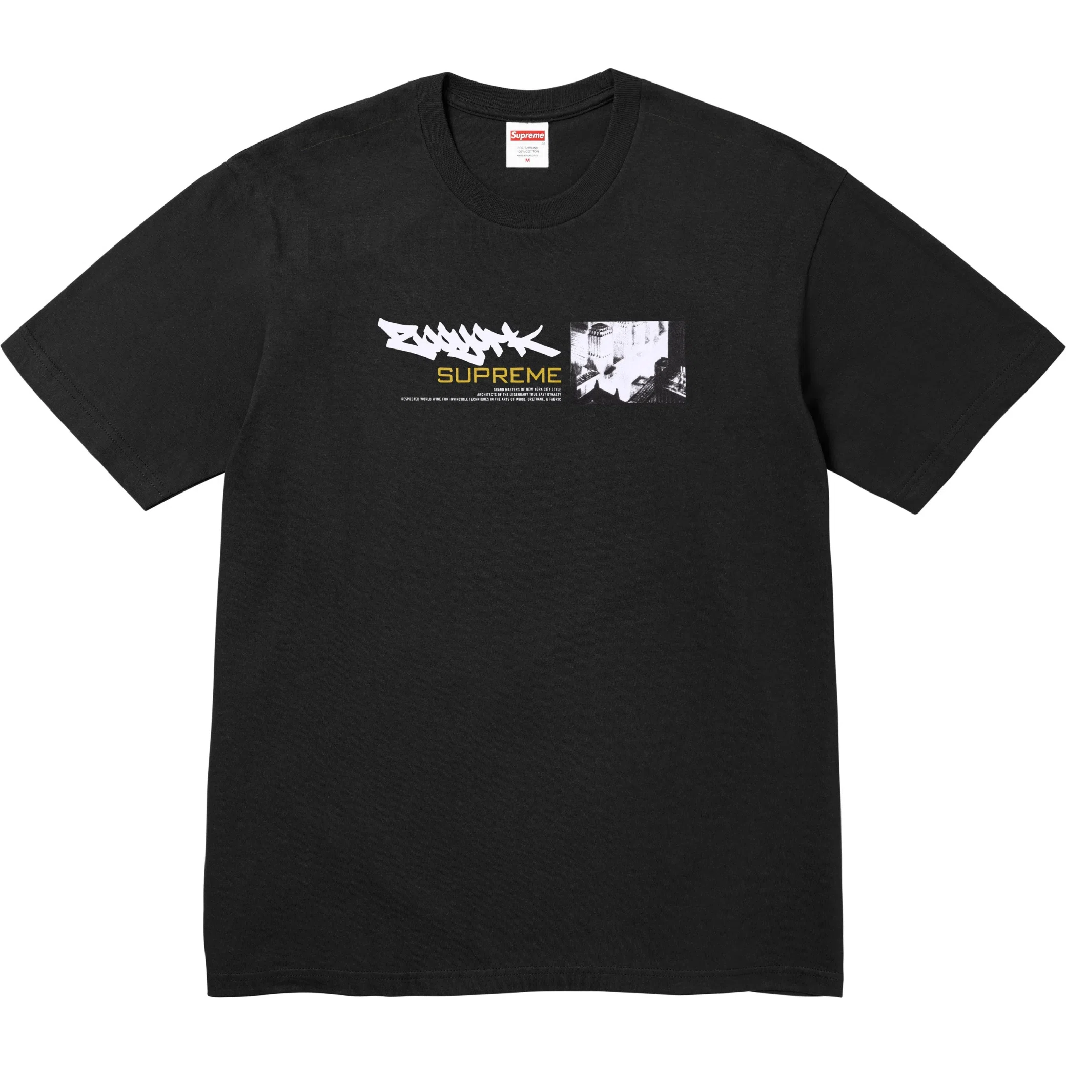  Supreme SS25 Zoo York Dynasty Tee "Black" | Farsel