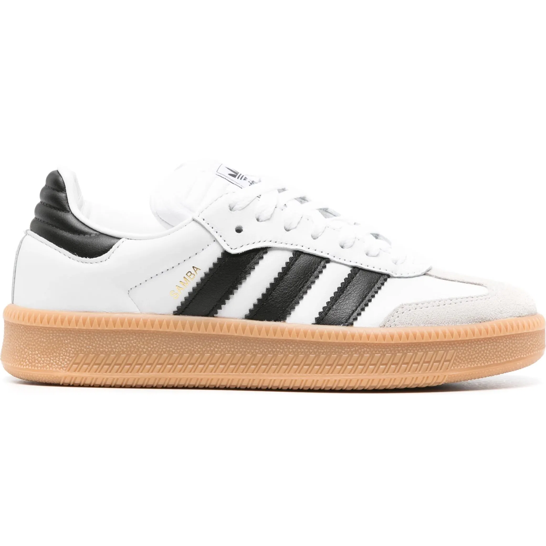 Кроссовки Adidas Samba XLG "White Black Gum" | Farsel