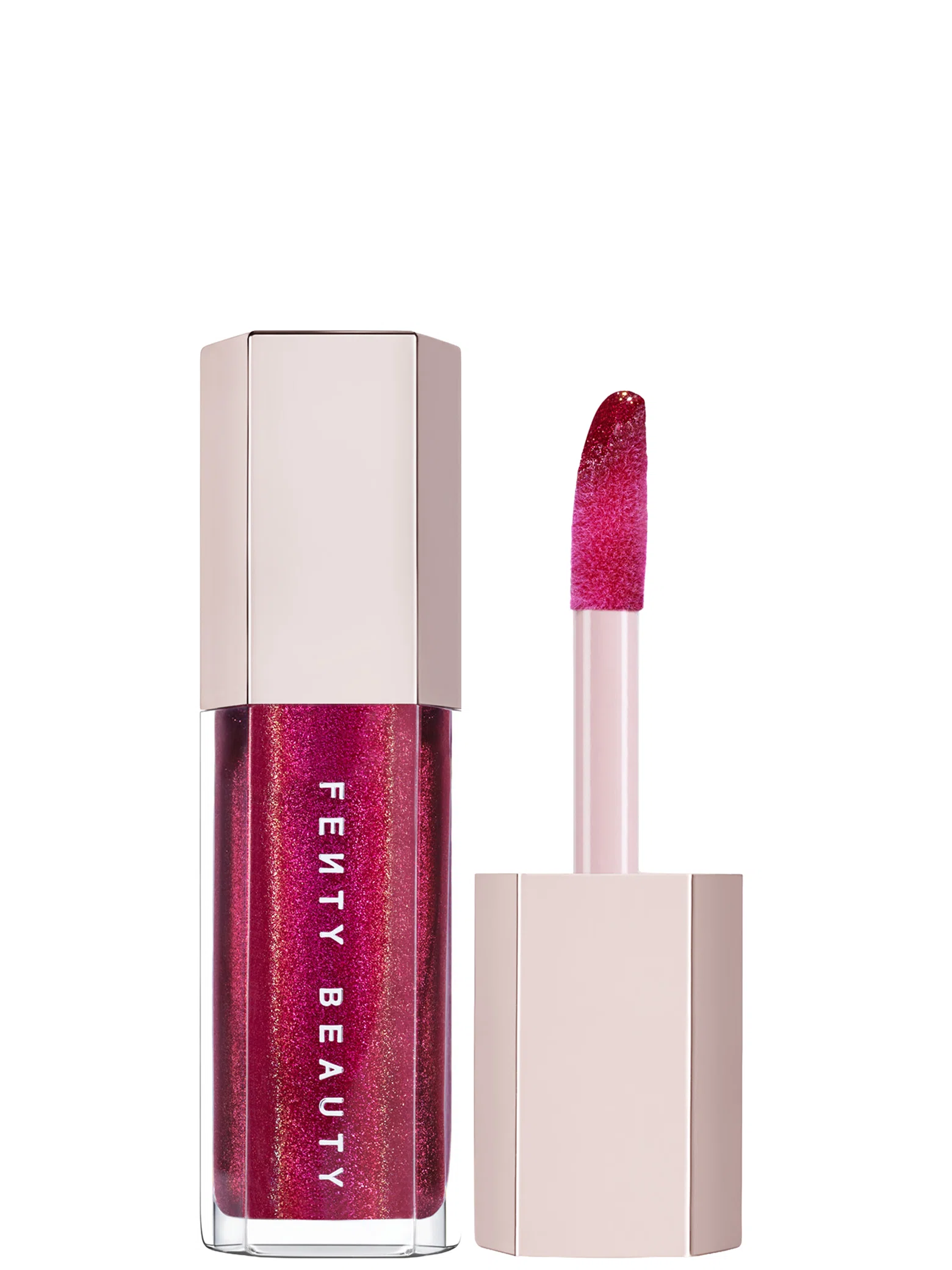 Блески для губ Fenty Beauty Gloss Bomb Universal Lip Luminizer "Fuchsia Flex" | Farsel