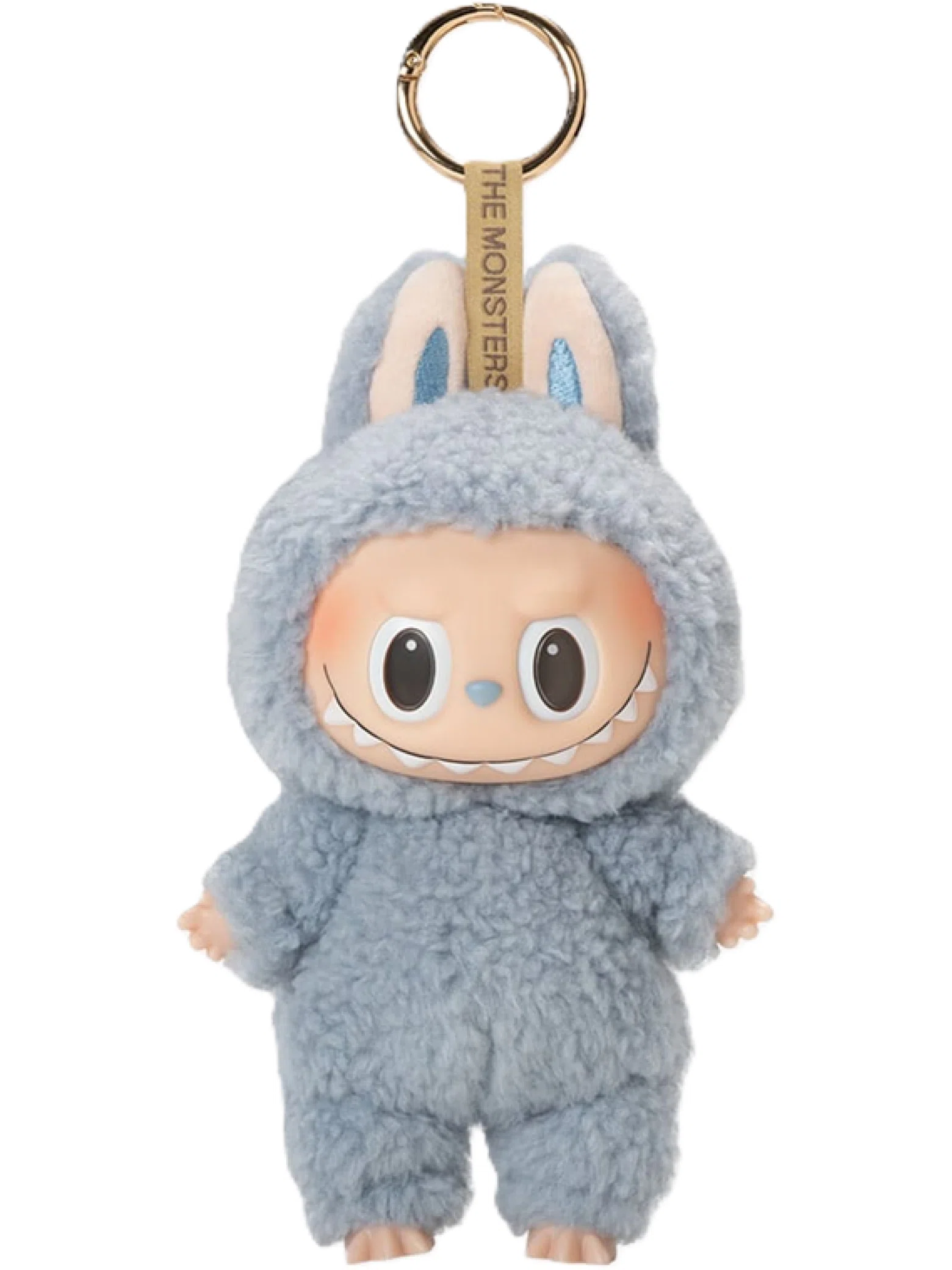 Брелоки Pop Mart Labubu The Monsters Tasty Macarons Vinyl Plush Pendant "Sea Salt Coconut" | Farsel