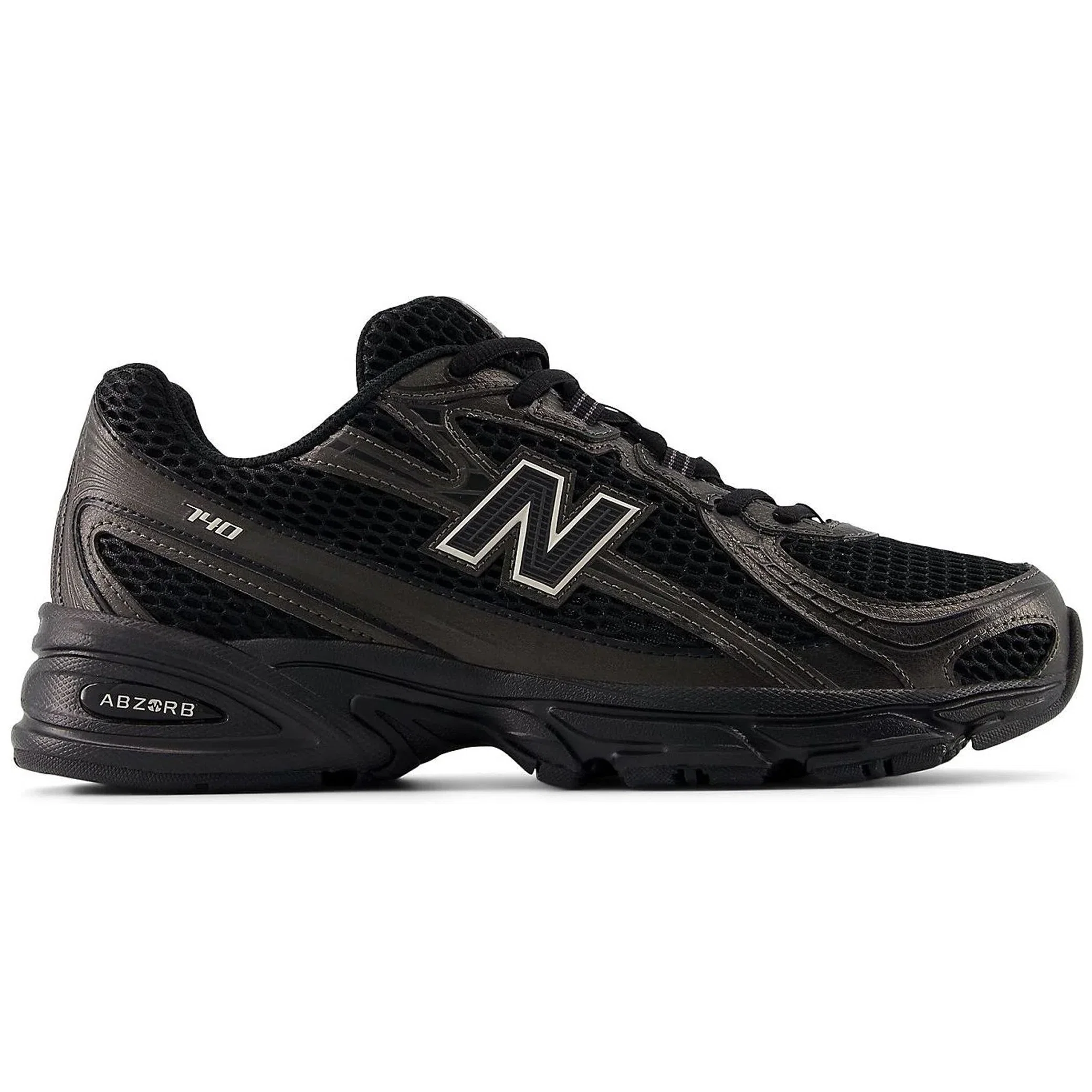 Кроссовки New Balance 740 "Black Metallic" | Farsel