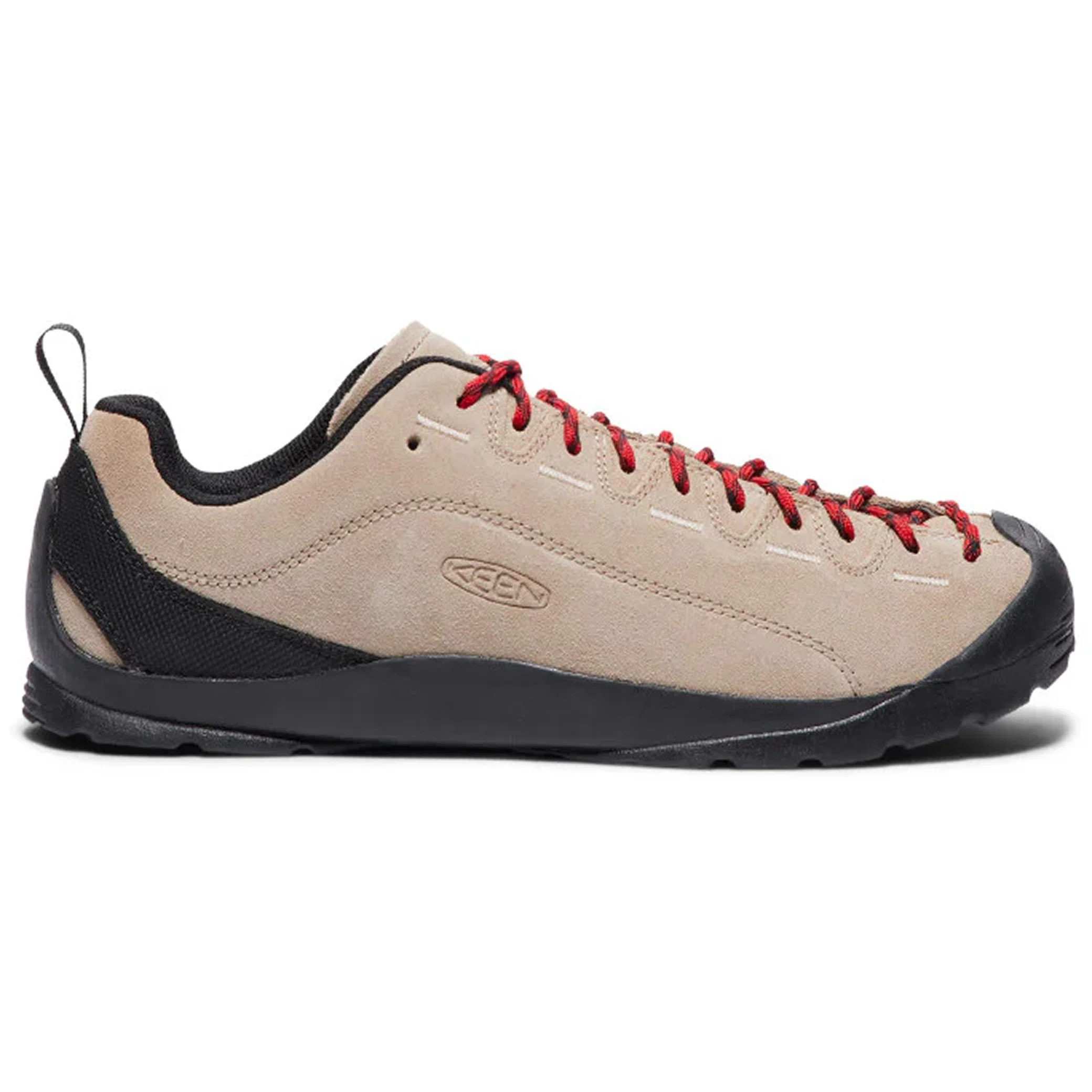 Кроссовки Keen Jasper Suede "Silver Mink" | Farsel