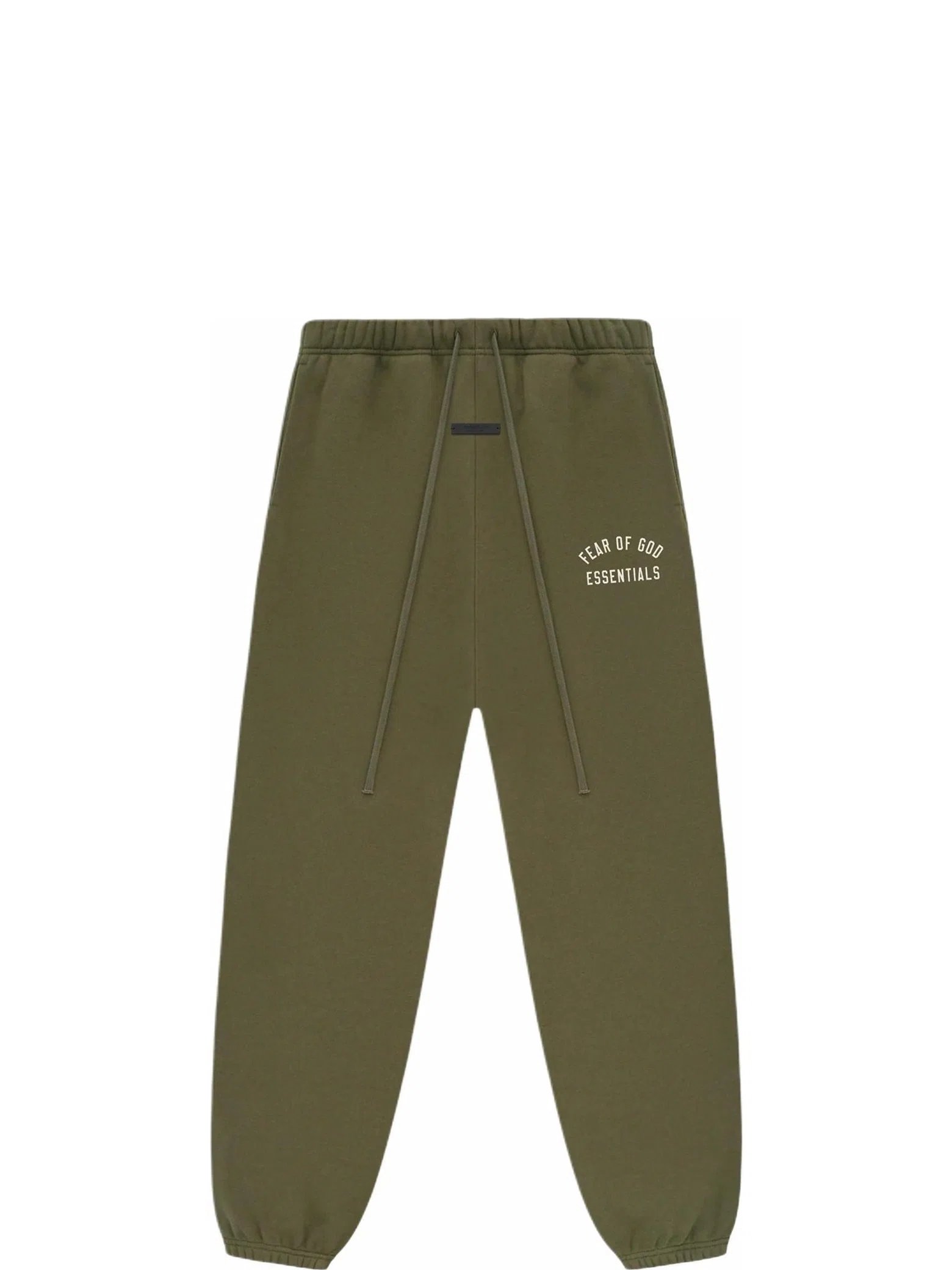 Штаны Fear of God FW24 Essentials Fleece Sweatpant "Military" | Farsel