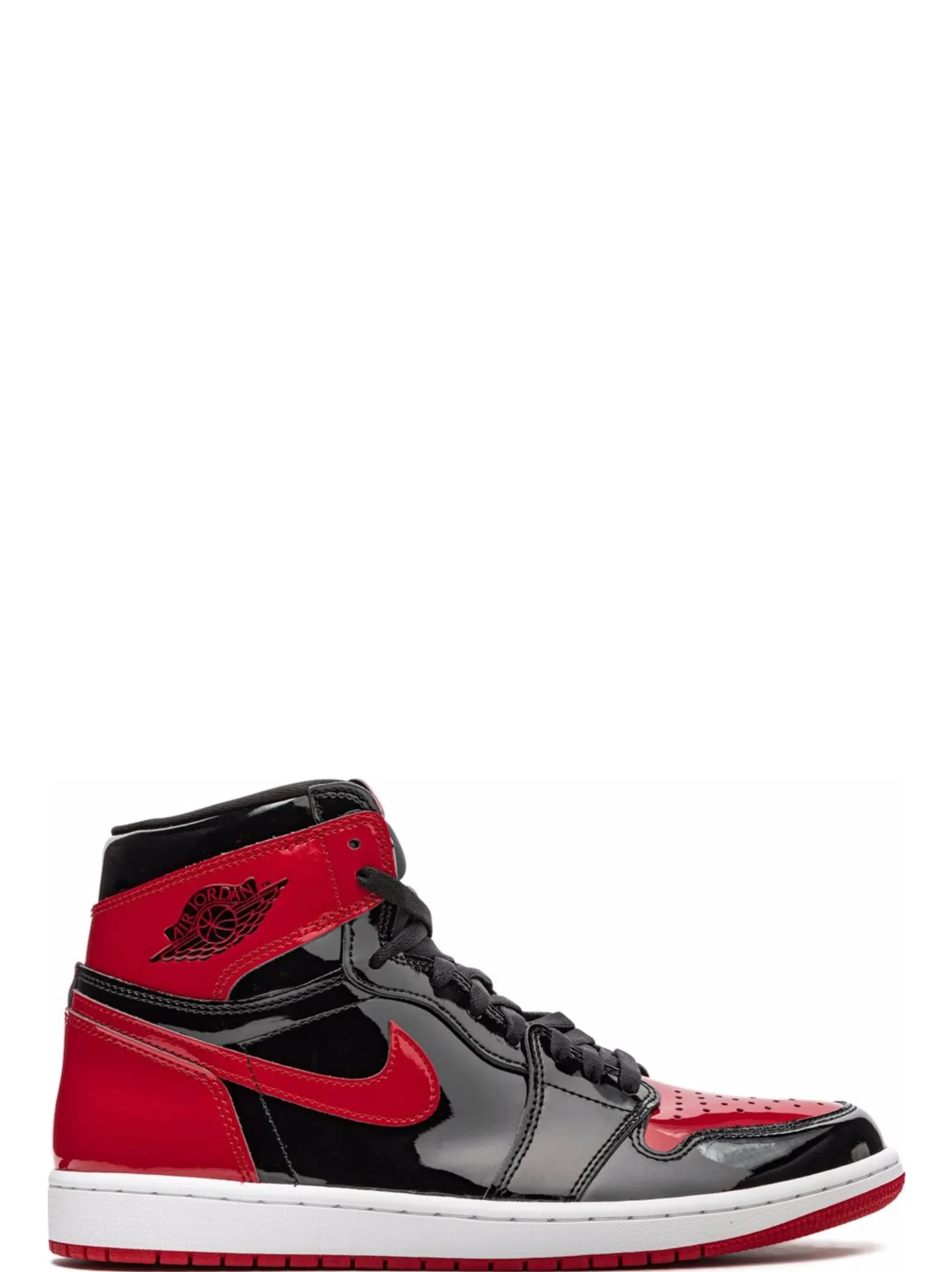 Кроссовки Nike Air Jordan 1 Retro High OG "Bred Patent" | Farsel