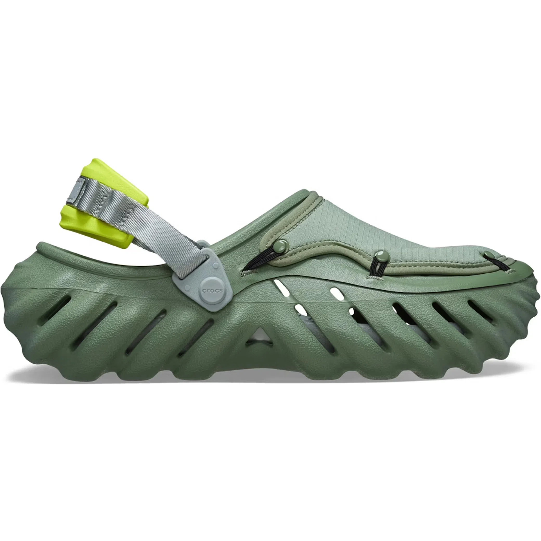 Сабо Crocs Echo Ripstop Clog "Moss" | Farsel