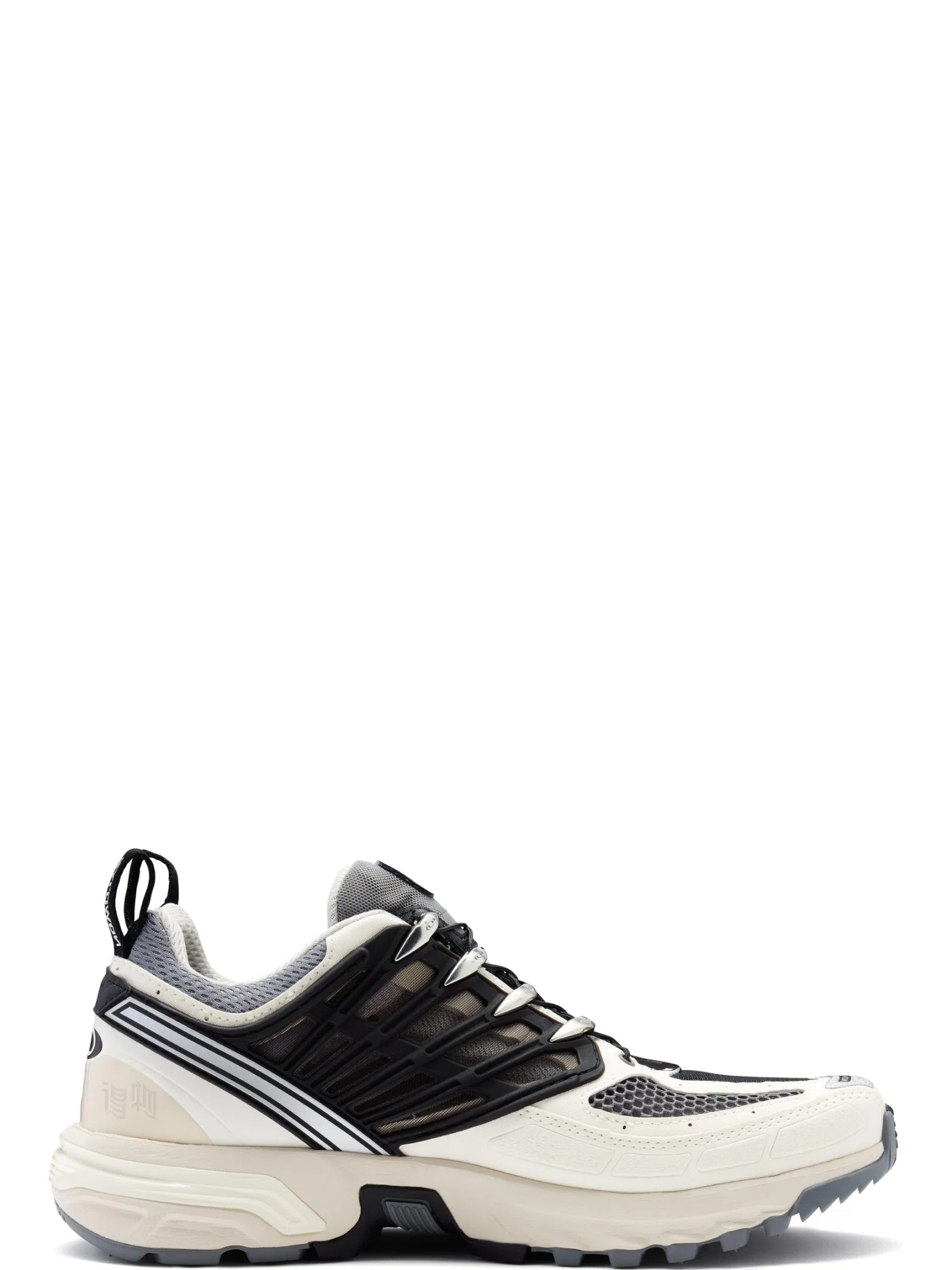 Кроссовки Salomon DSM ACS "White Black" | Farsel