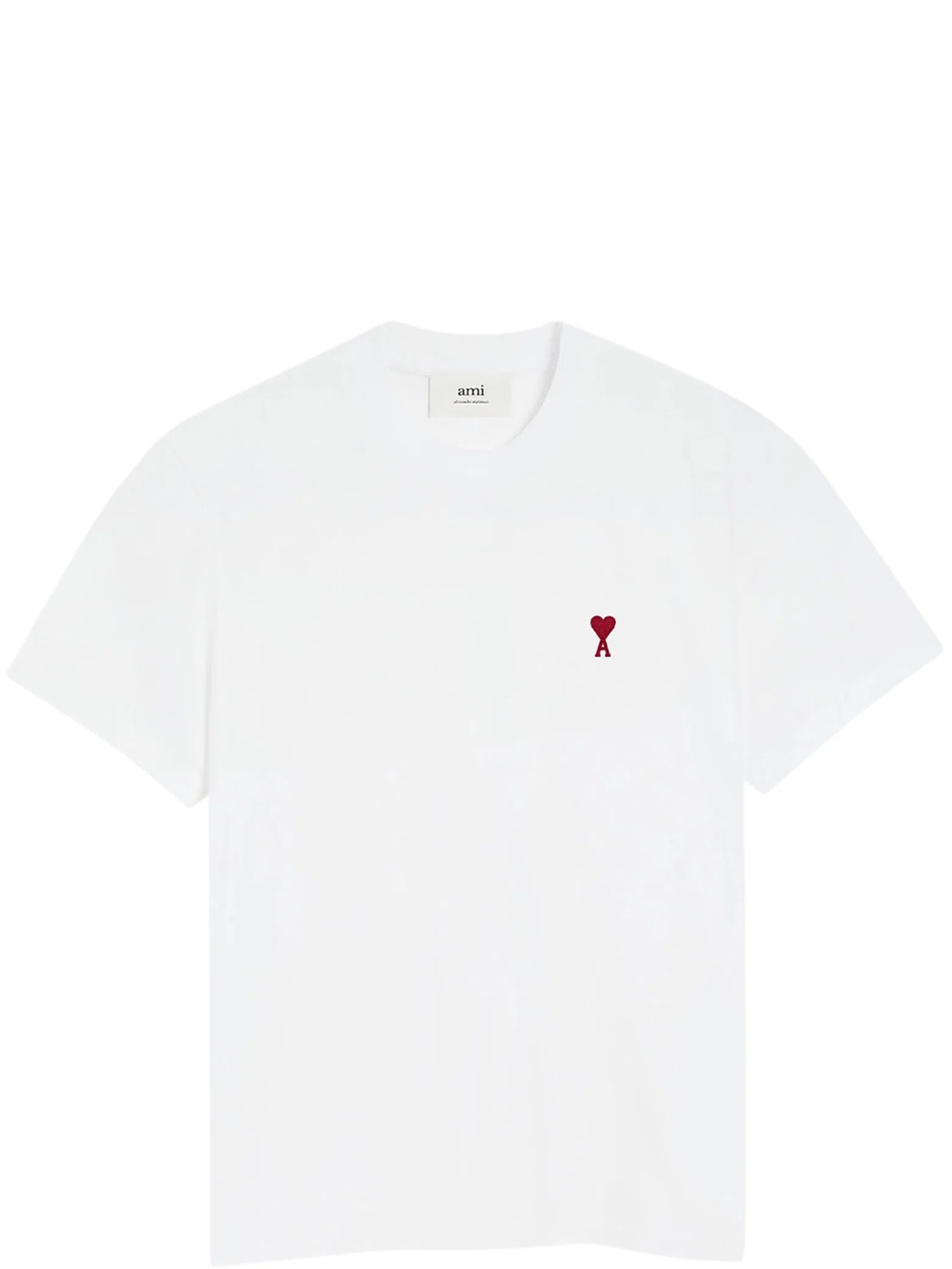 Футболки Ami Paris Ami De Coeur T-shirt "White" | Farsel