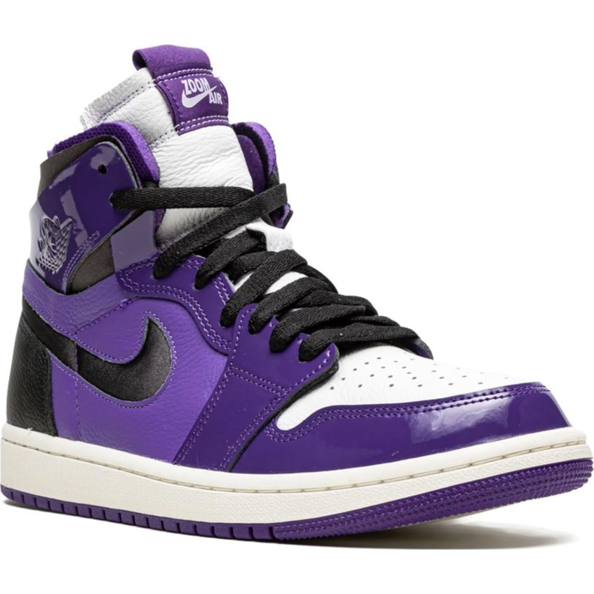  Nike Air Jordan 1 High Zoom Air CMFT WMNS "Purple Patent" | Farsel