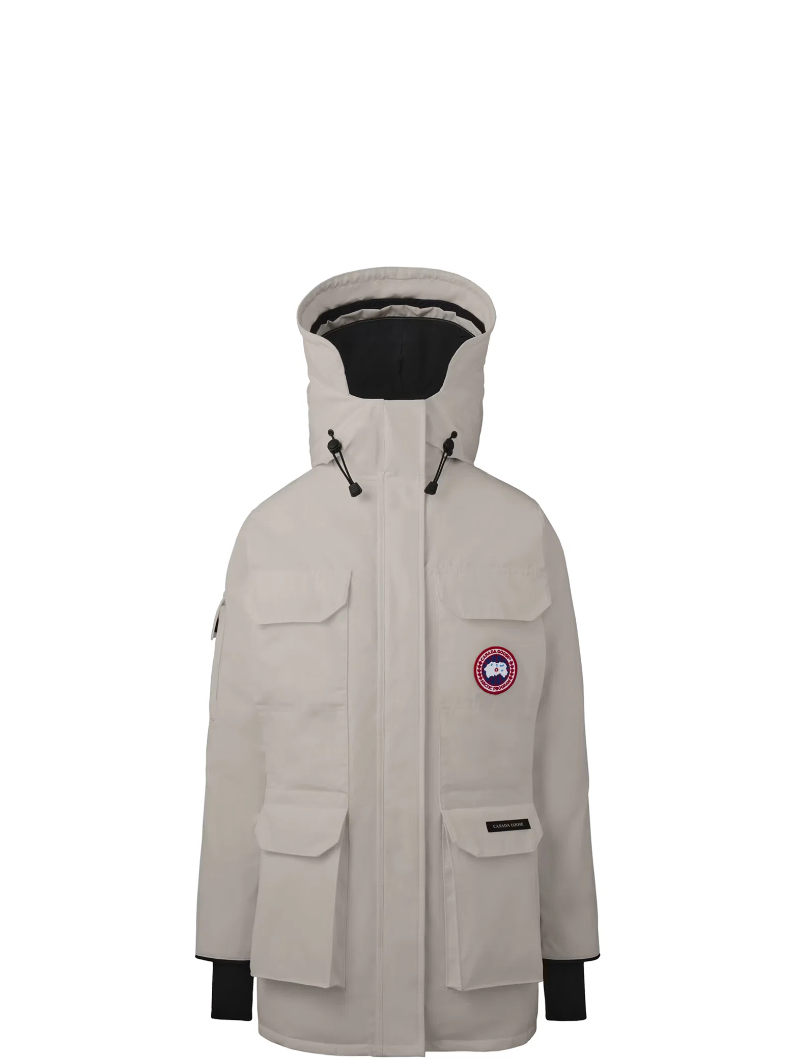 Парки Canada Goose Expedition Parka WMNS "Limestone" | Farsel