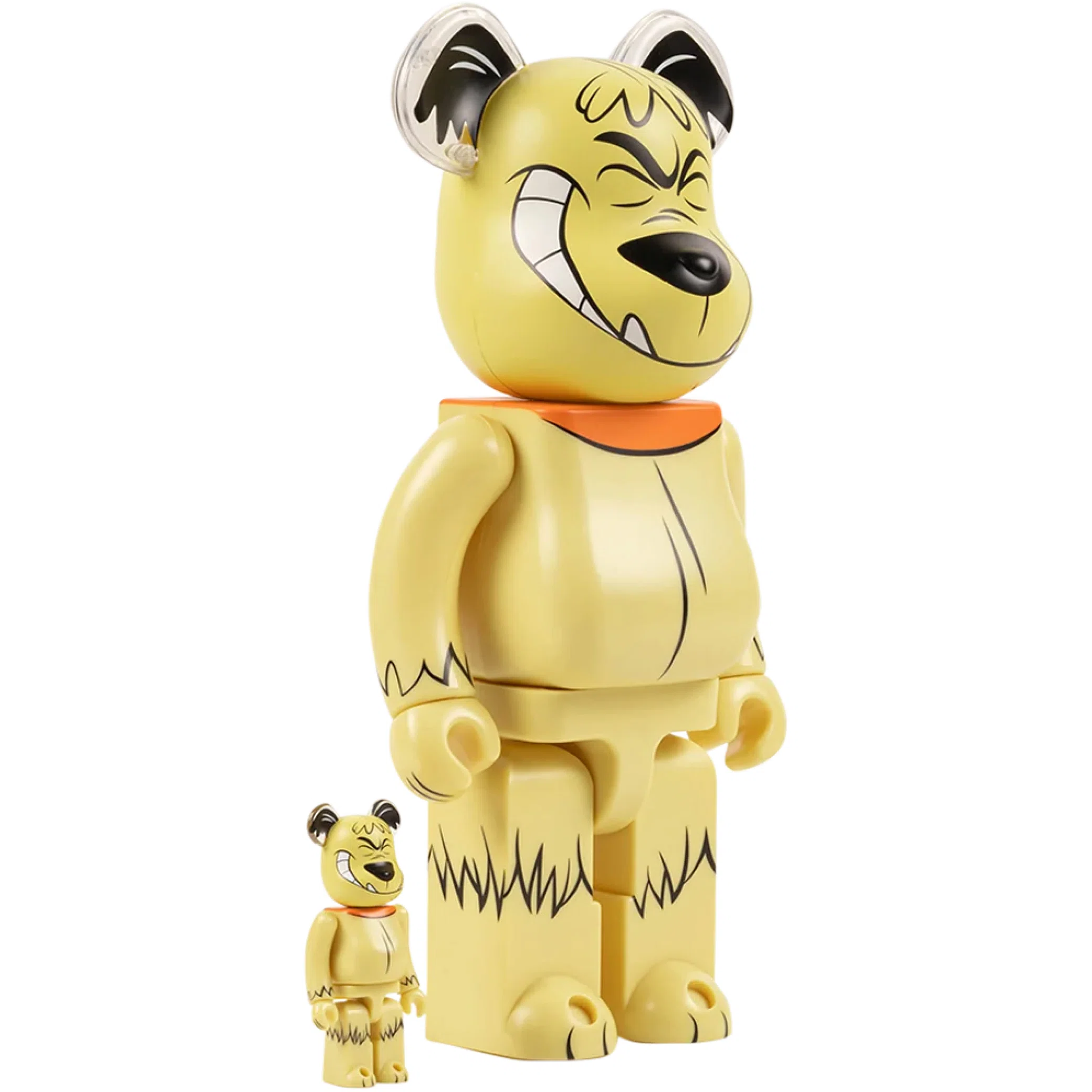 Игрушки Medicom Toy Wacky Races Muttley "100% & 400% Set" | Farsel