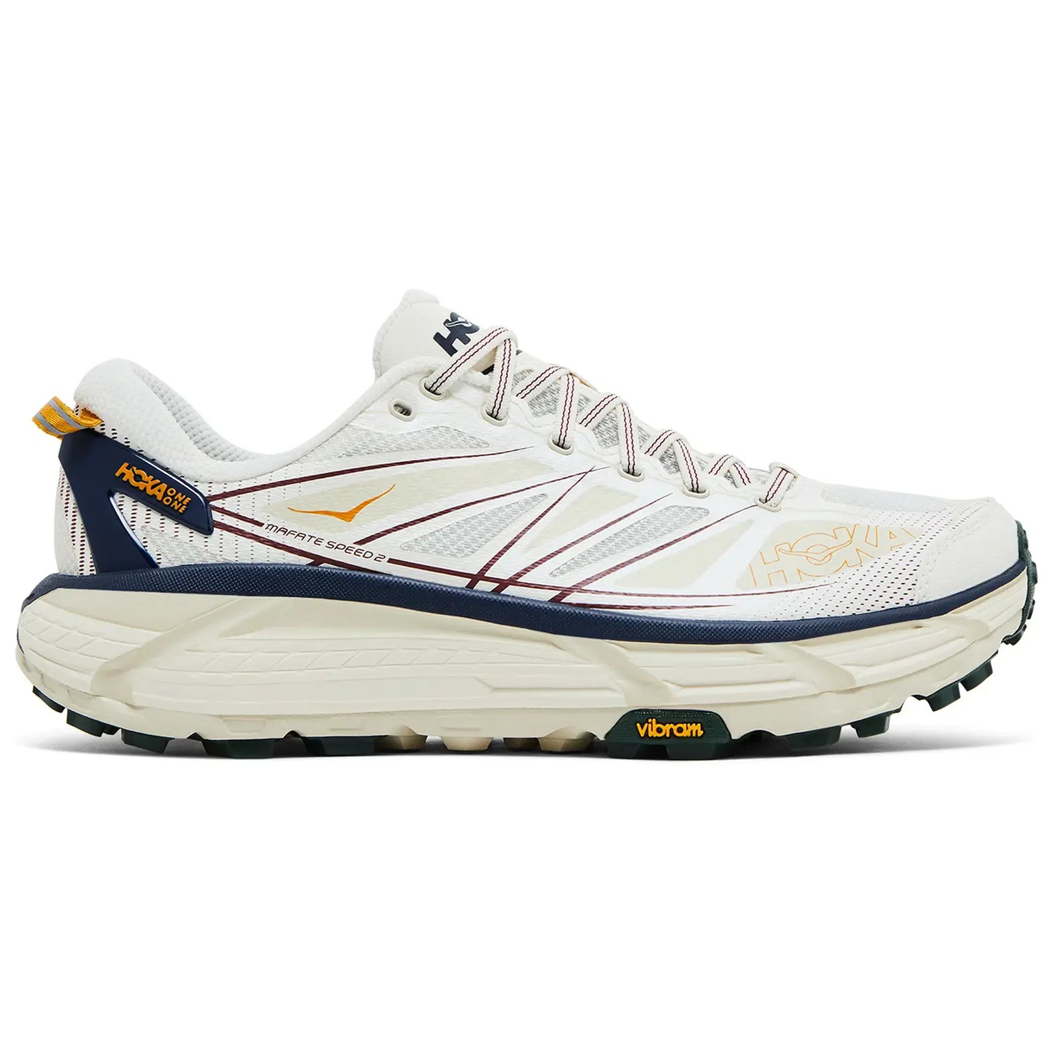 Кроссовки HOKA Mafate Speed 2 "Alabaster Oat Milk" | Farsel