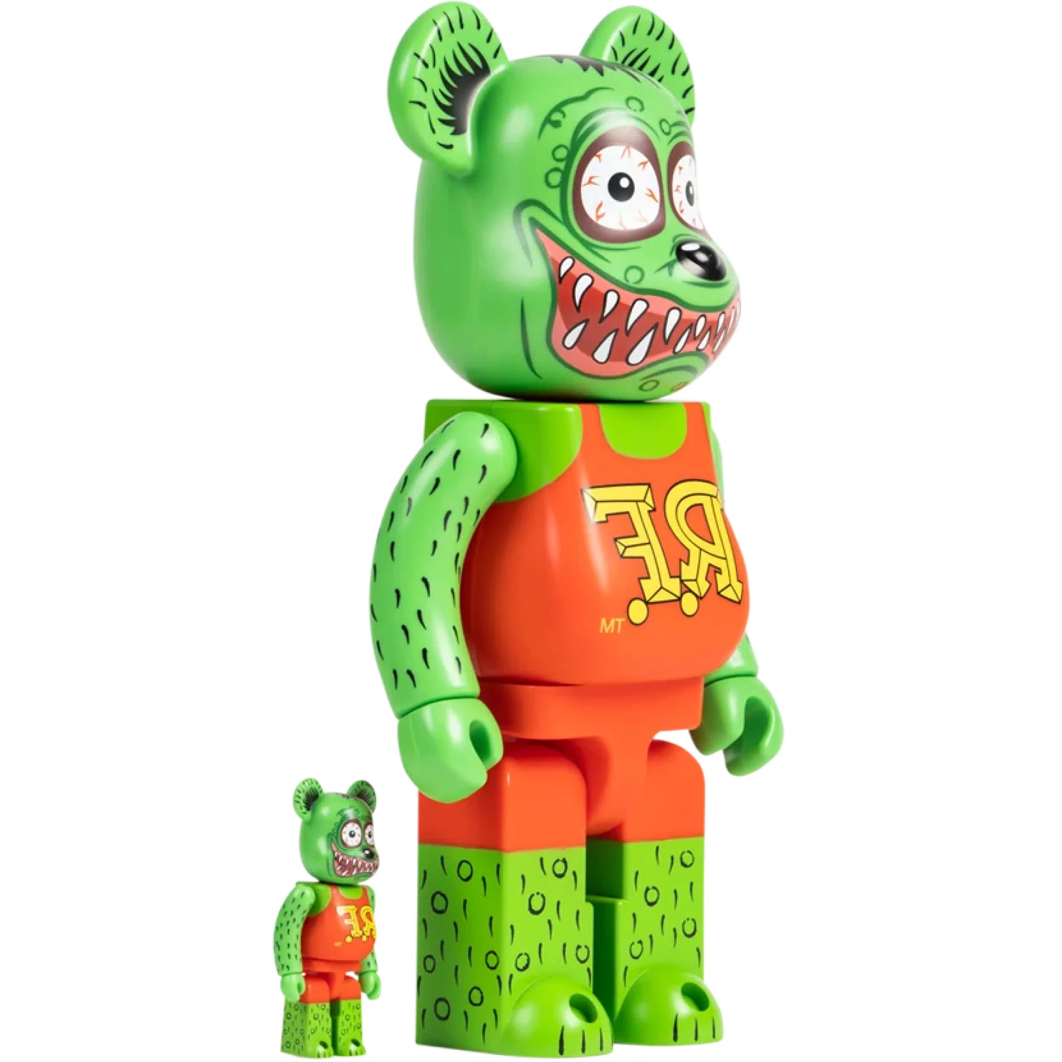  Medicom Toy Rat Rink Bearbrick "100% and 400%" | Farsel