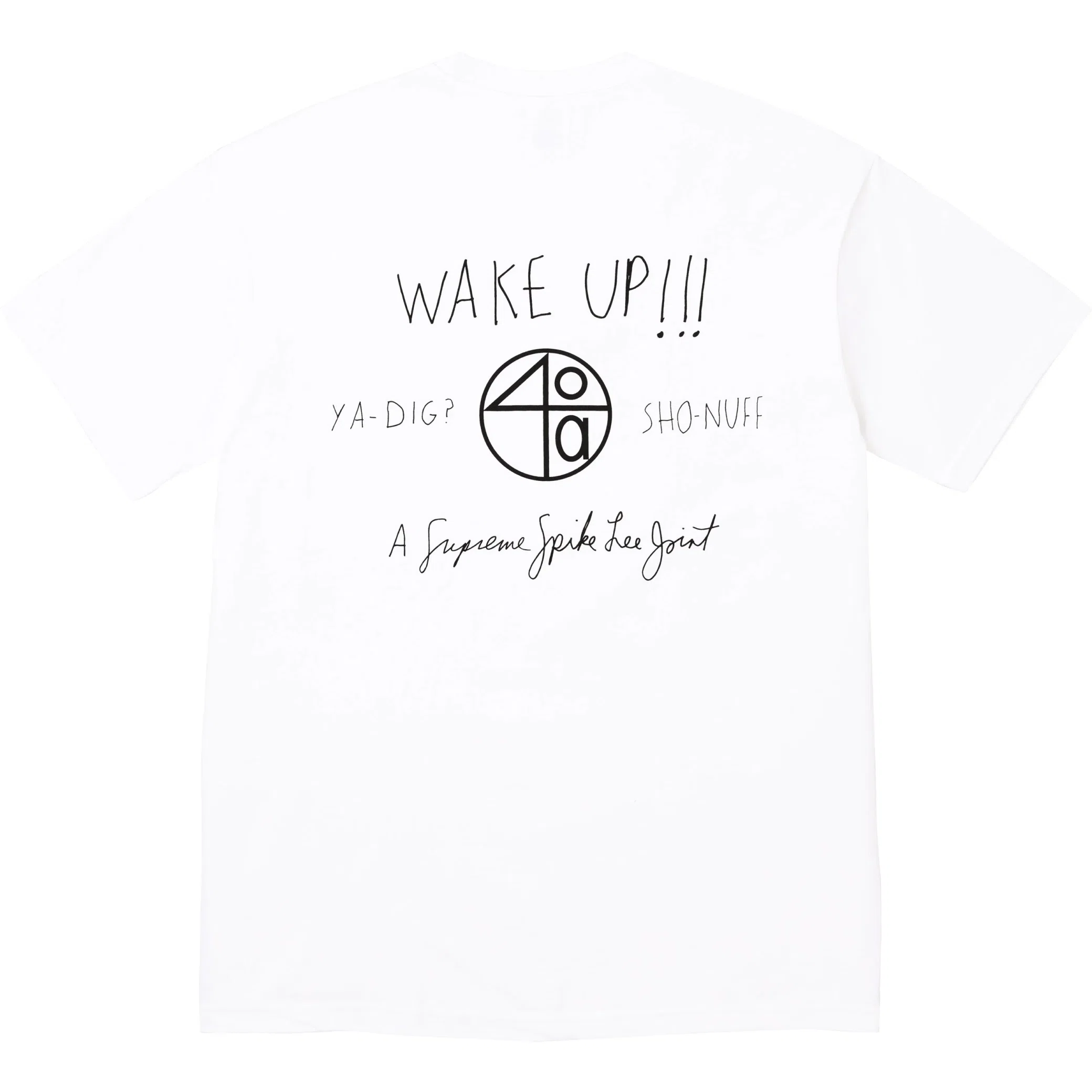 Футболки Supreme SS25 40 Acres Spike Tee "White" | Farsel