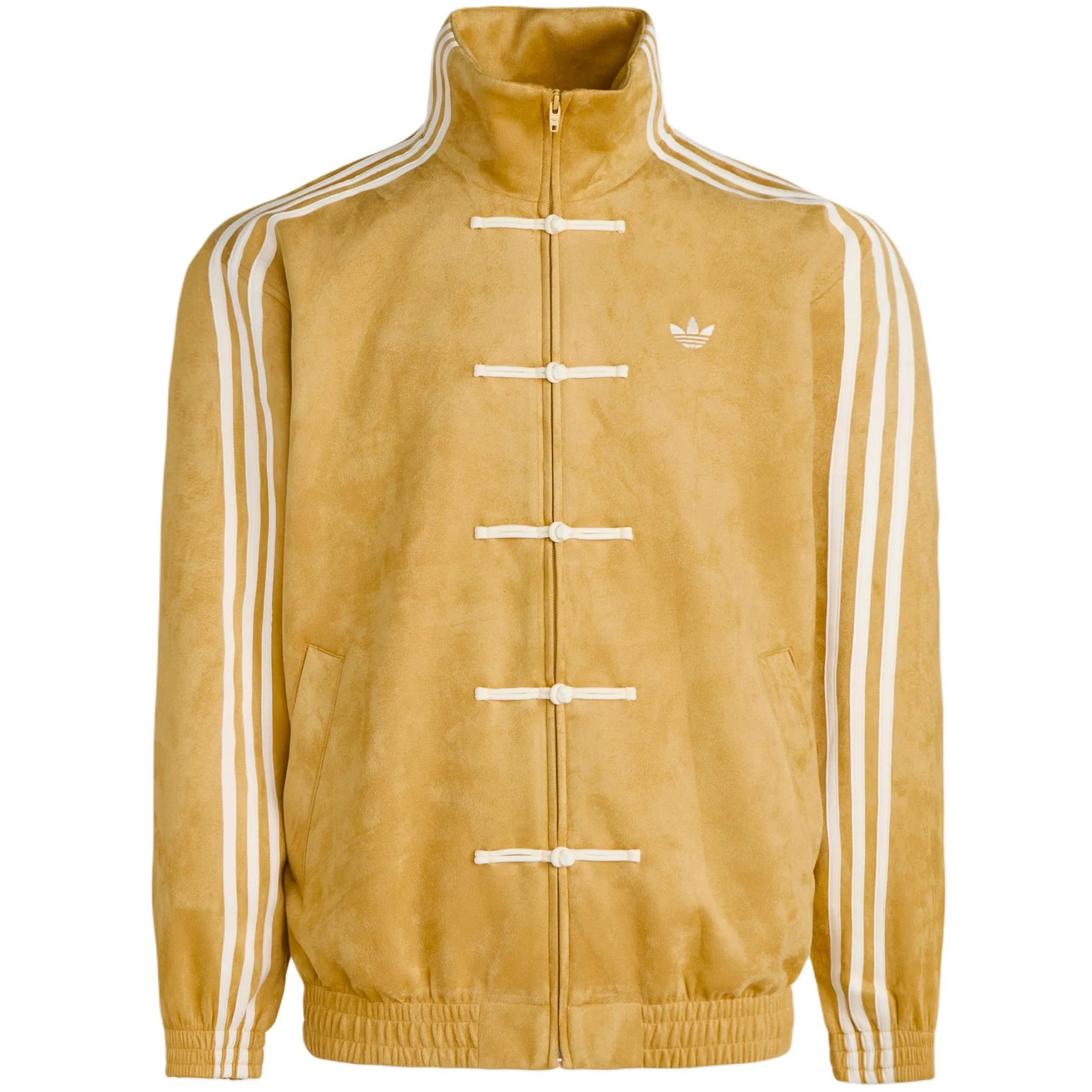 Куртки Adidas Originals CTT Chinese Track Top Casual Jacket "Yellow" | Farsel