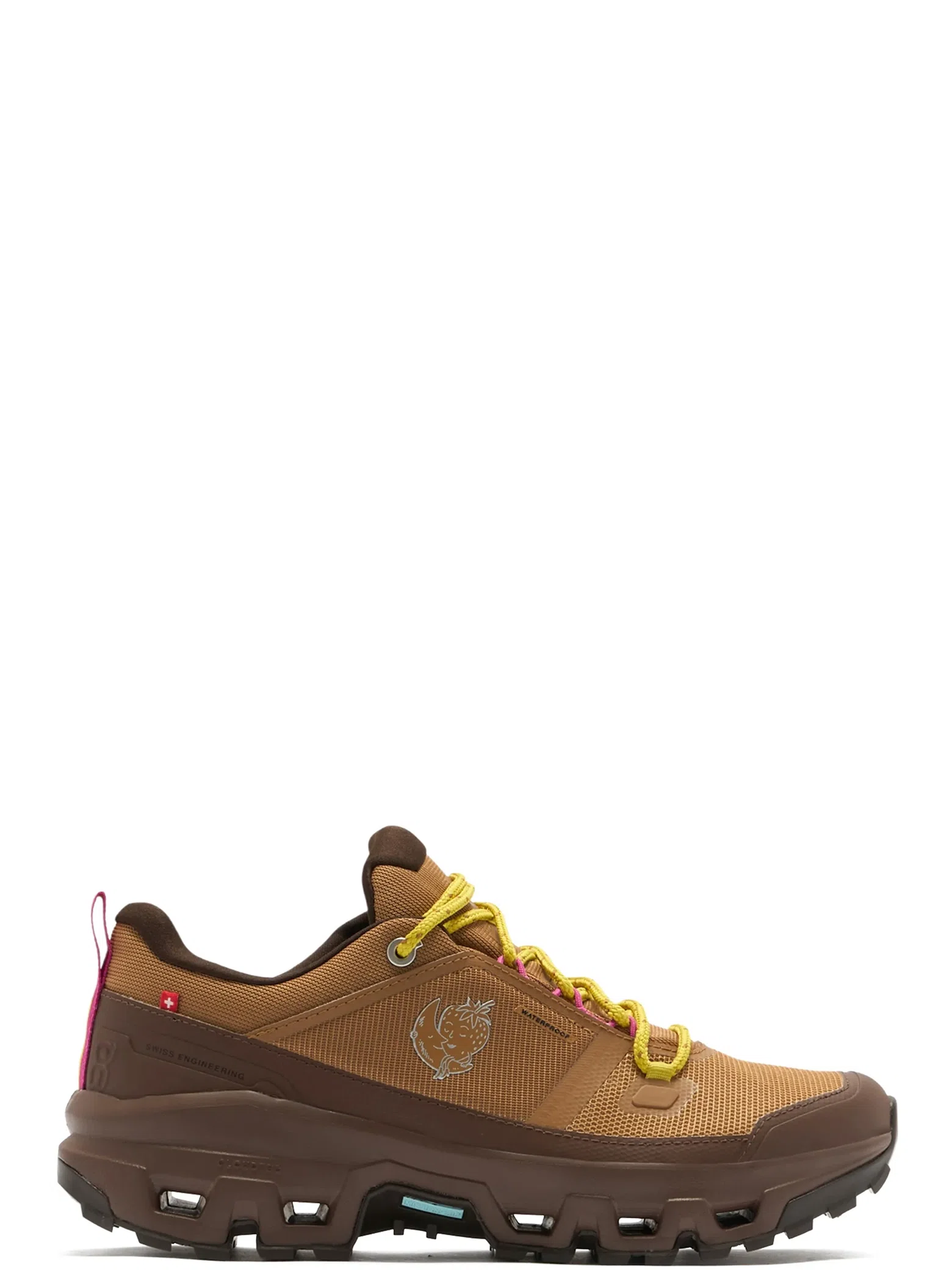 Кроссовки ON Sky High Farm Goods × Cloudrock Low Waterproof "Sphinx / Chestnut" | Farsel