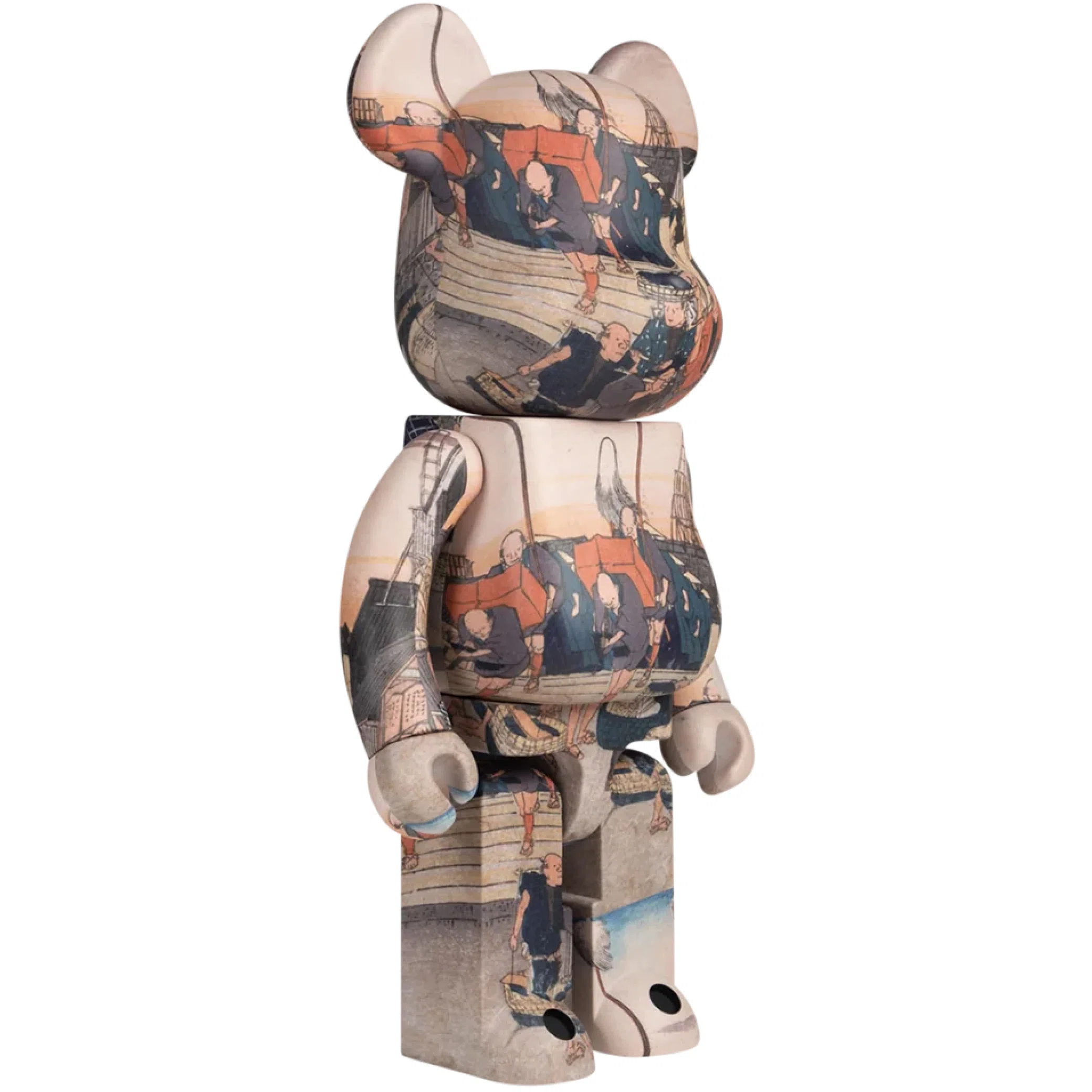 Игрушки Medicom Toy Utagawa Hiroshige 53 Stations of Tokaido Bearbrick "1000%" | Farsel