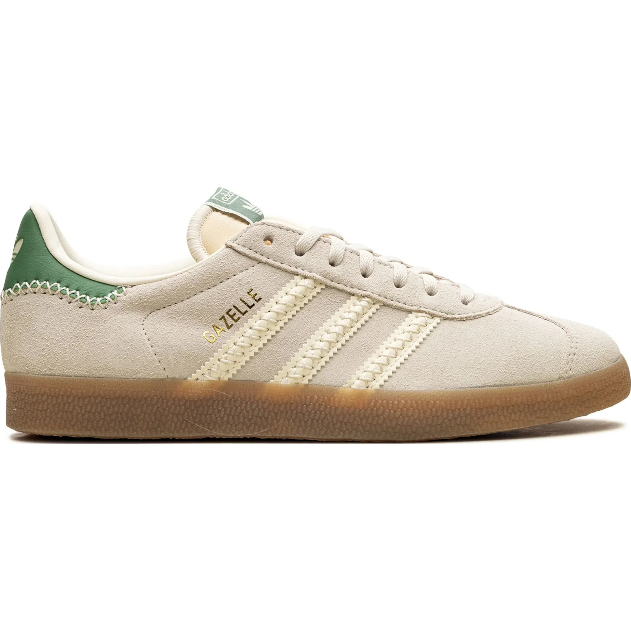 Кроссовки Adidas Gazelle "Alumina Preloved Green" | Farsel