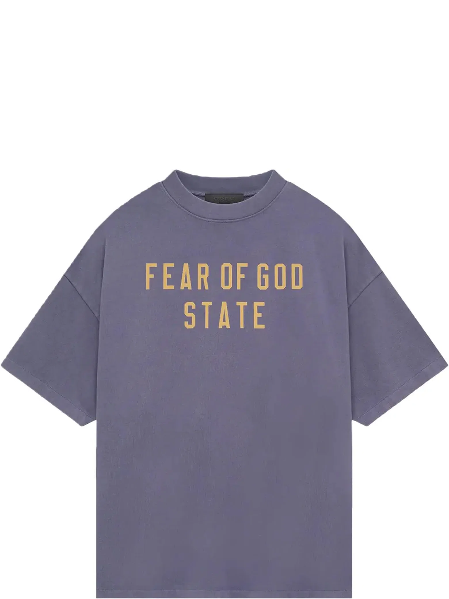 Футболки Fear of God FW24 Essentials Heavy Crewneck Tee "Lavender" | Farsel