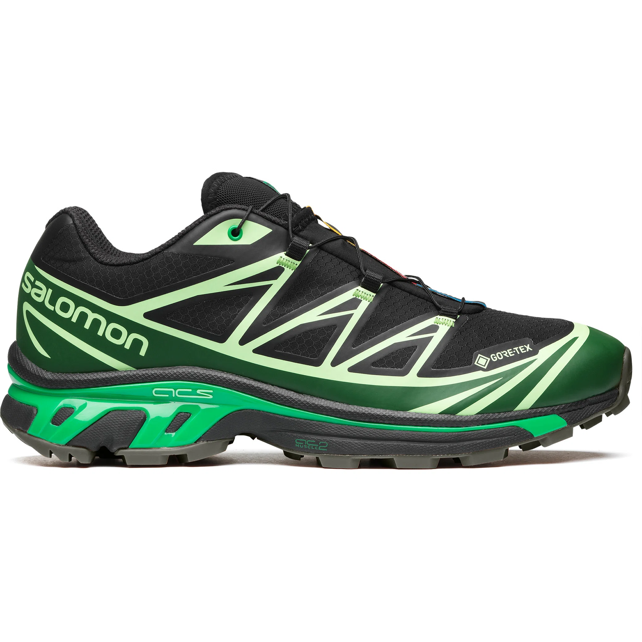 Кроссовки Salomon XT-6 Gore-Tex "Black Eden" | Farsel
