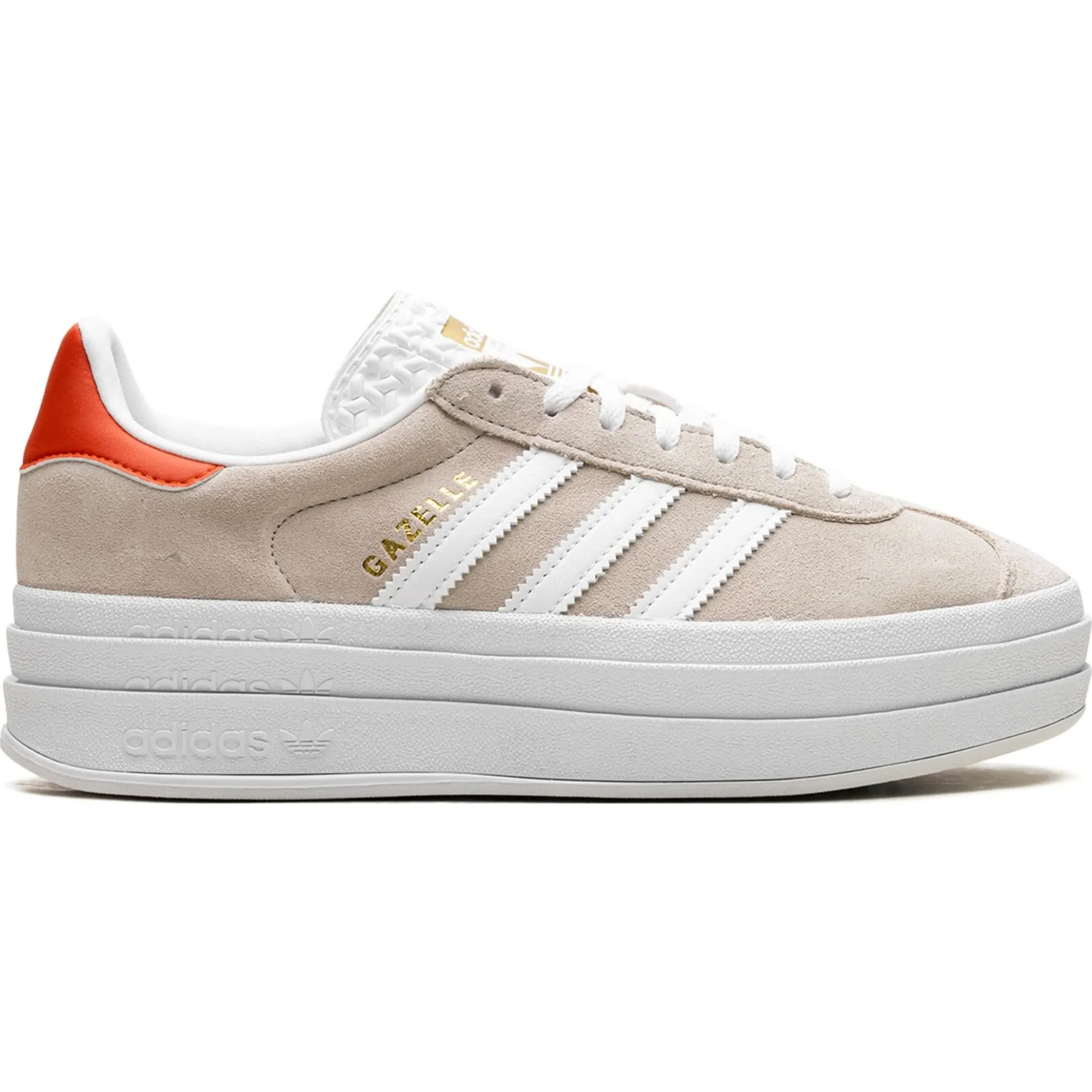  Adidas Gazelle Bold WMNS "Wonder Beige Orange" | Farsel