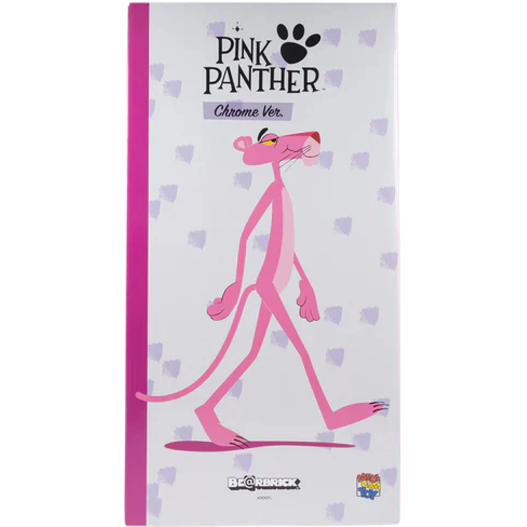  Medicom Toy Bearbrick x Pink Panther 1000% "Pink" | Farsel